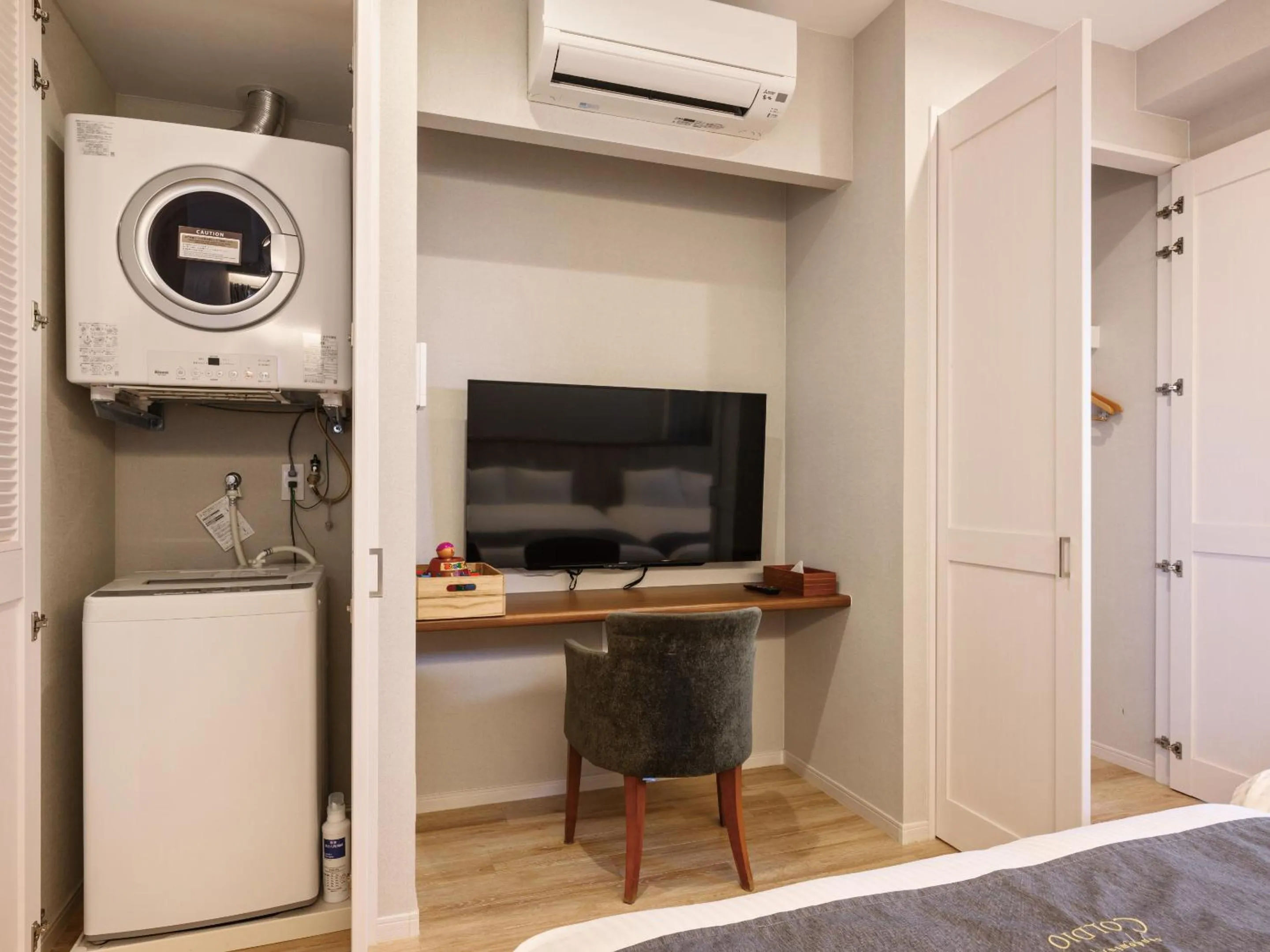 Area and facilities in Family Condo Chatan Hills by Coldio Premium