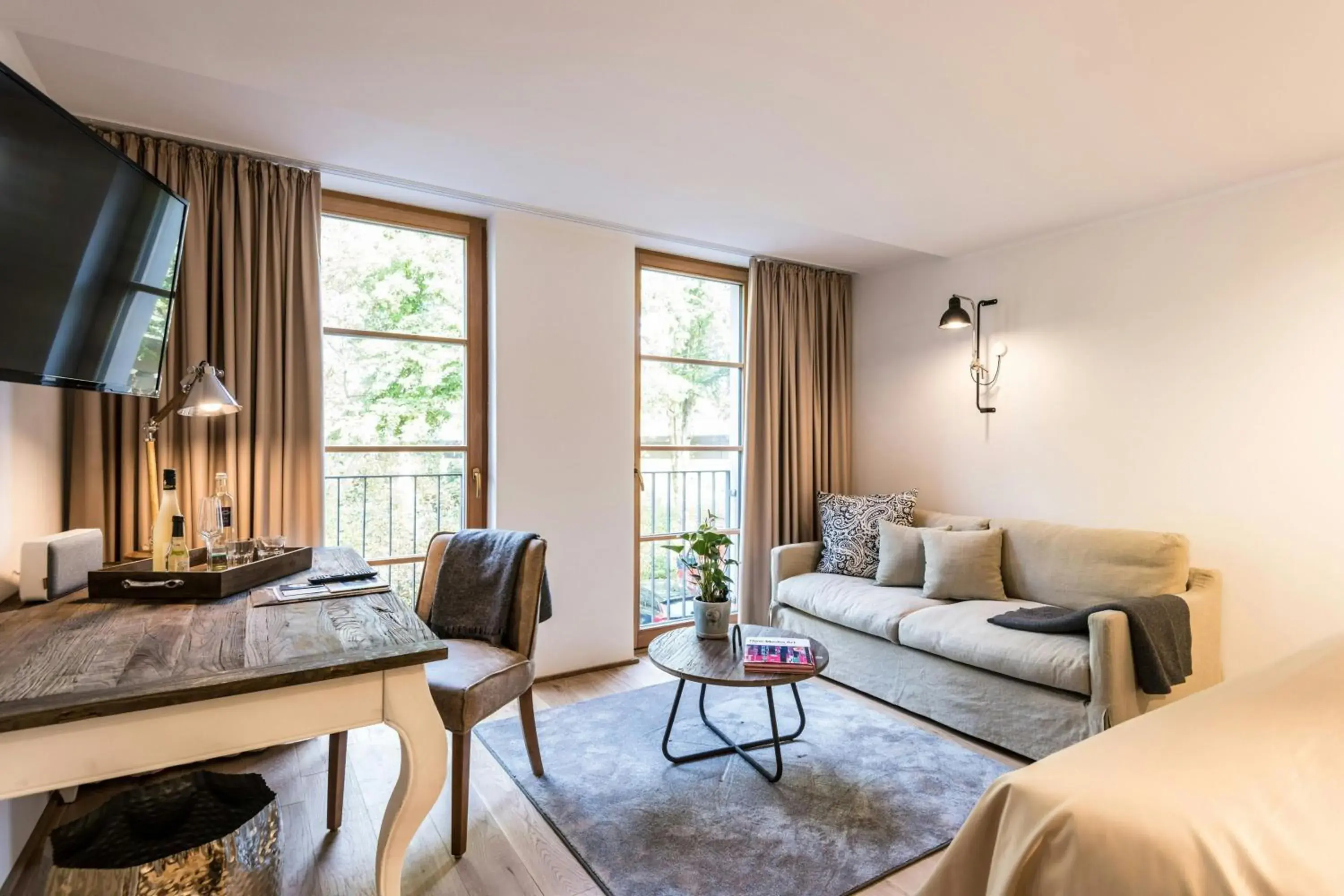 Park Superior King Room with Garden View in Bollants SPA im Park, Autograph Collection Park Superior King Room with Garden View in Bollants SPA im Park, Autograph Collection