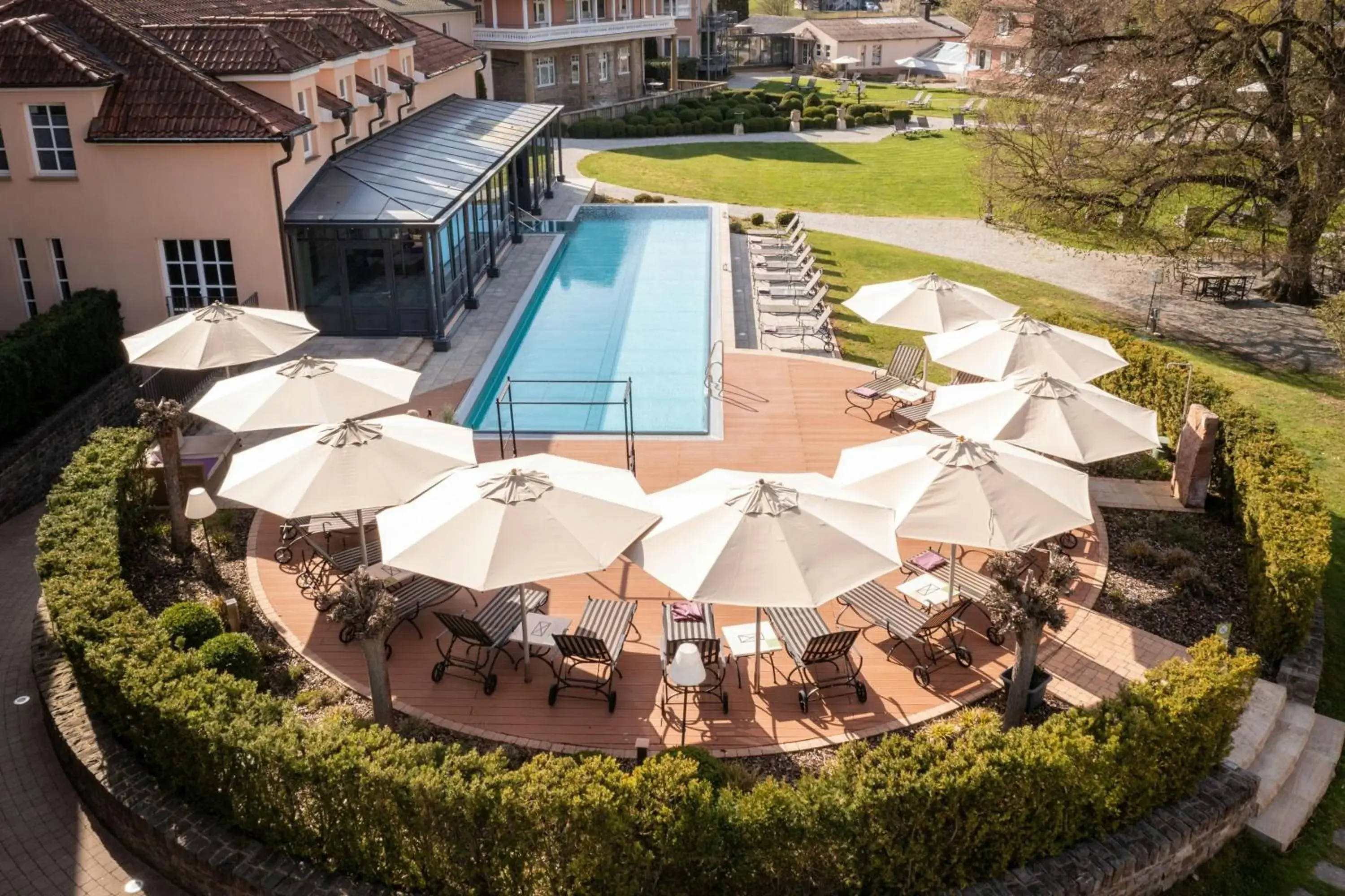 Swimming pool in Bollants SPA im Park, Autograph Collection Swimming pool in Bollants SPA im Park, Autograph Collection