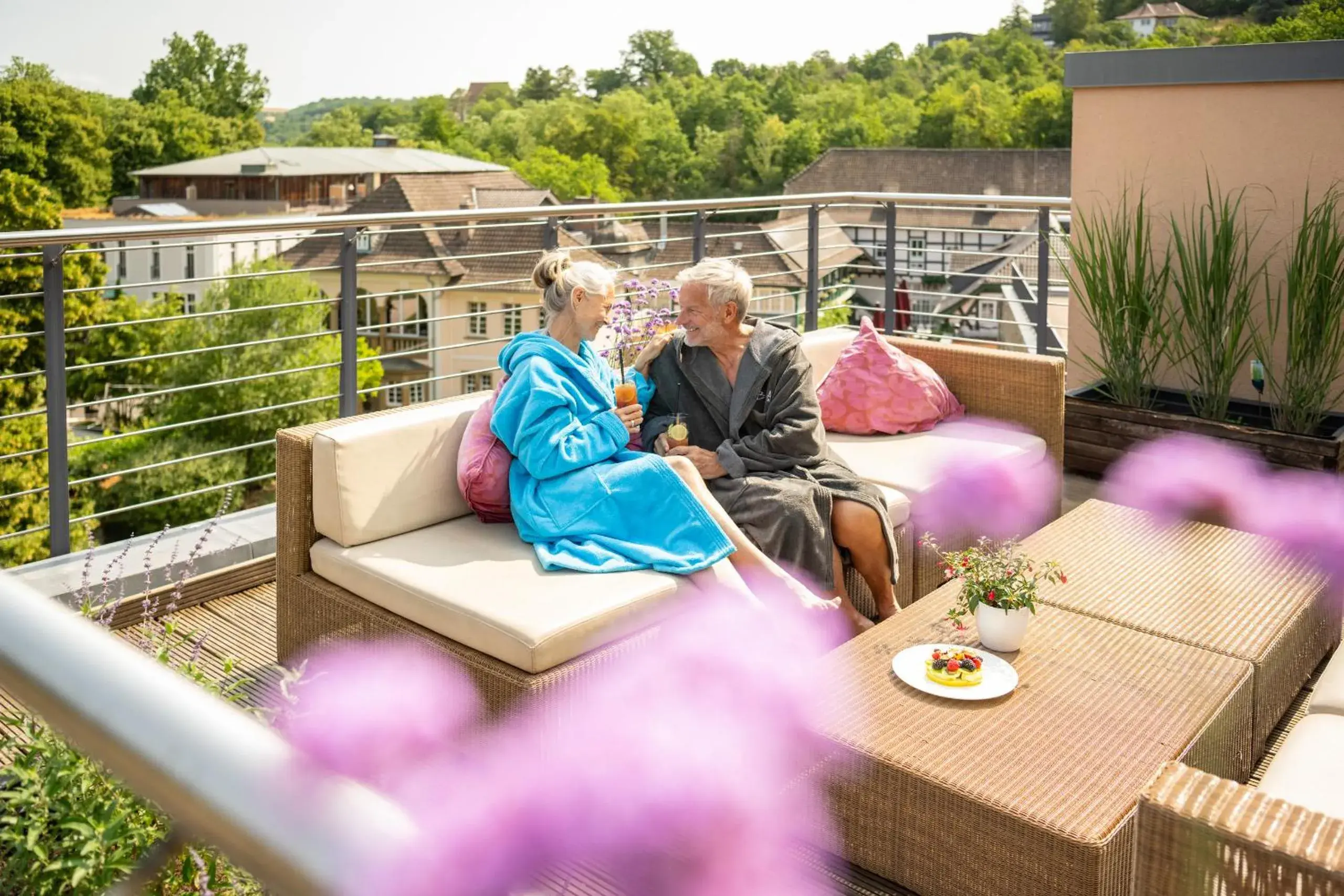 View (from property/room) in BollAnts Spa im Park View (from property/room) in BollAnts Spa im Park