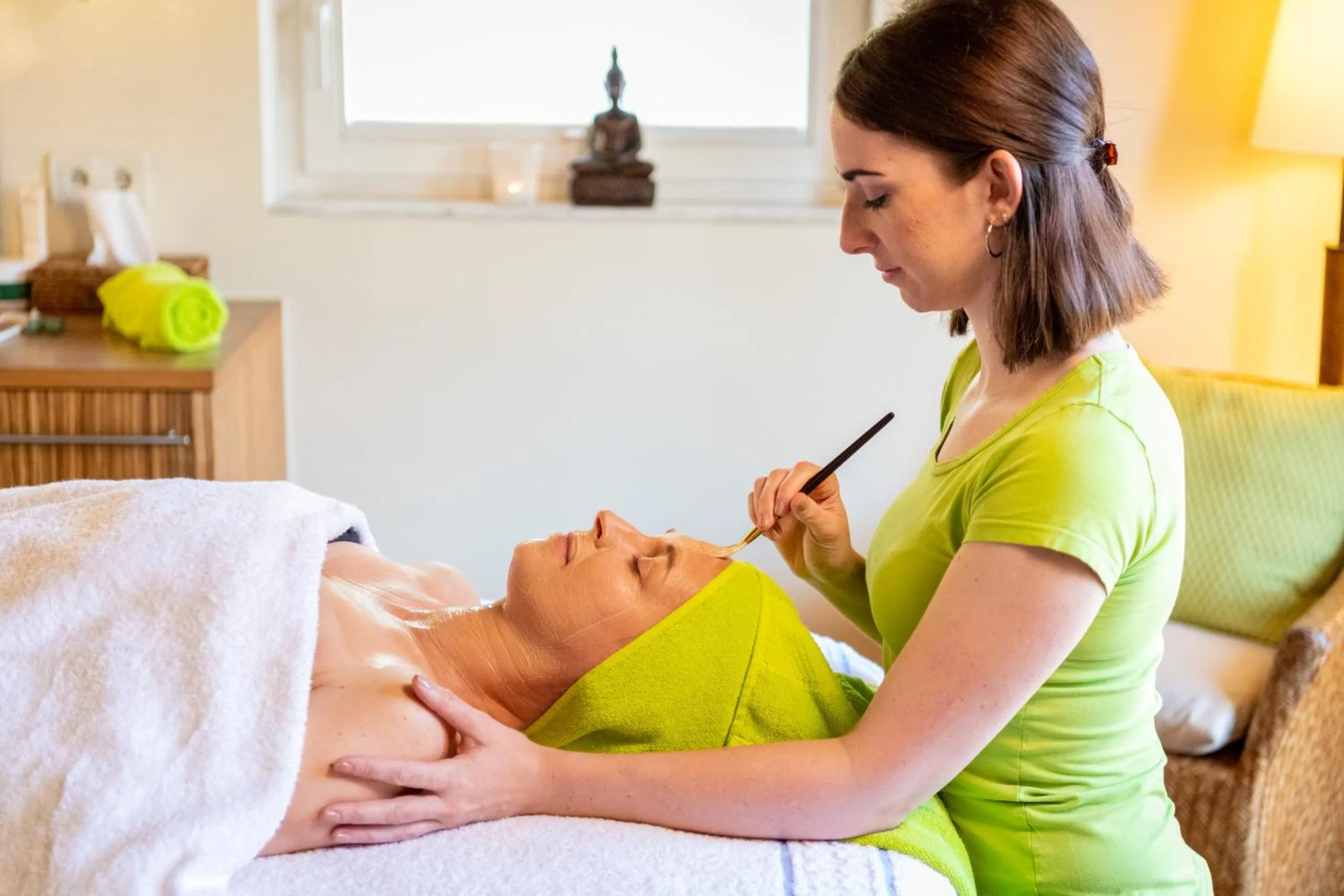 Massage in BollAnts Spa im Park