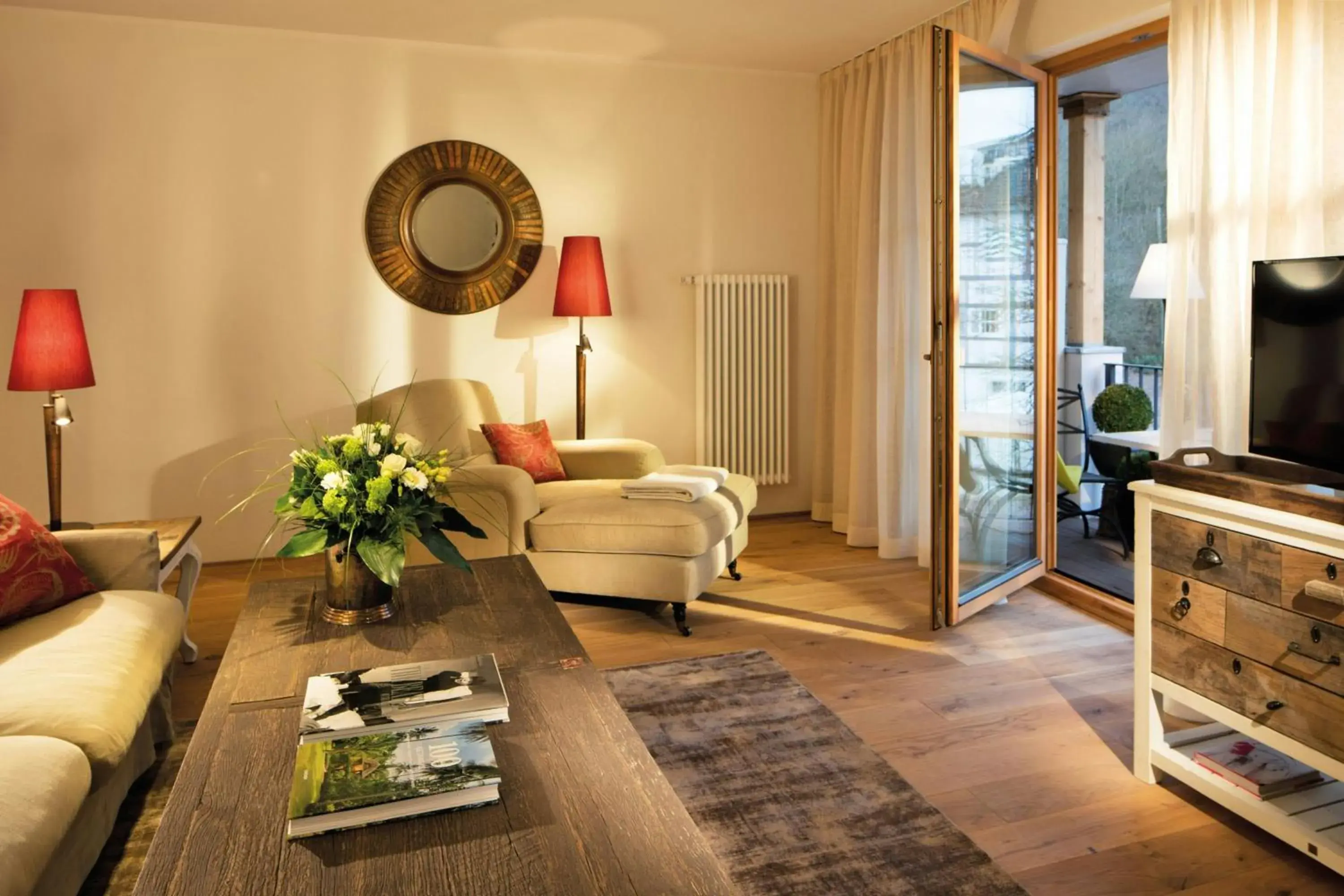 Living room in Bollants SPA im Park, Autograph Collection Living room in Bollants SPA im Park, Autograph Collection