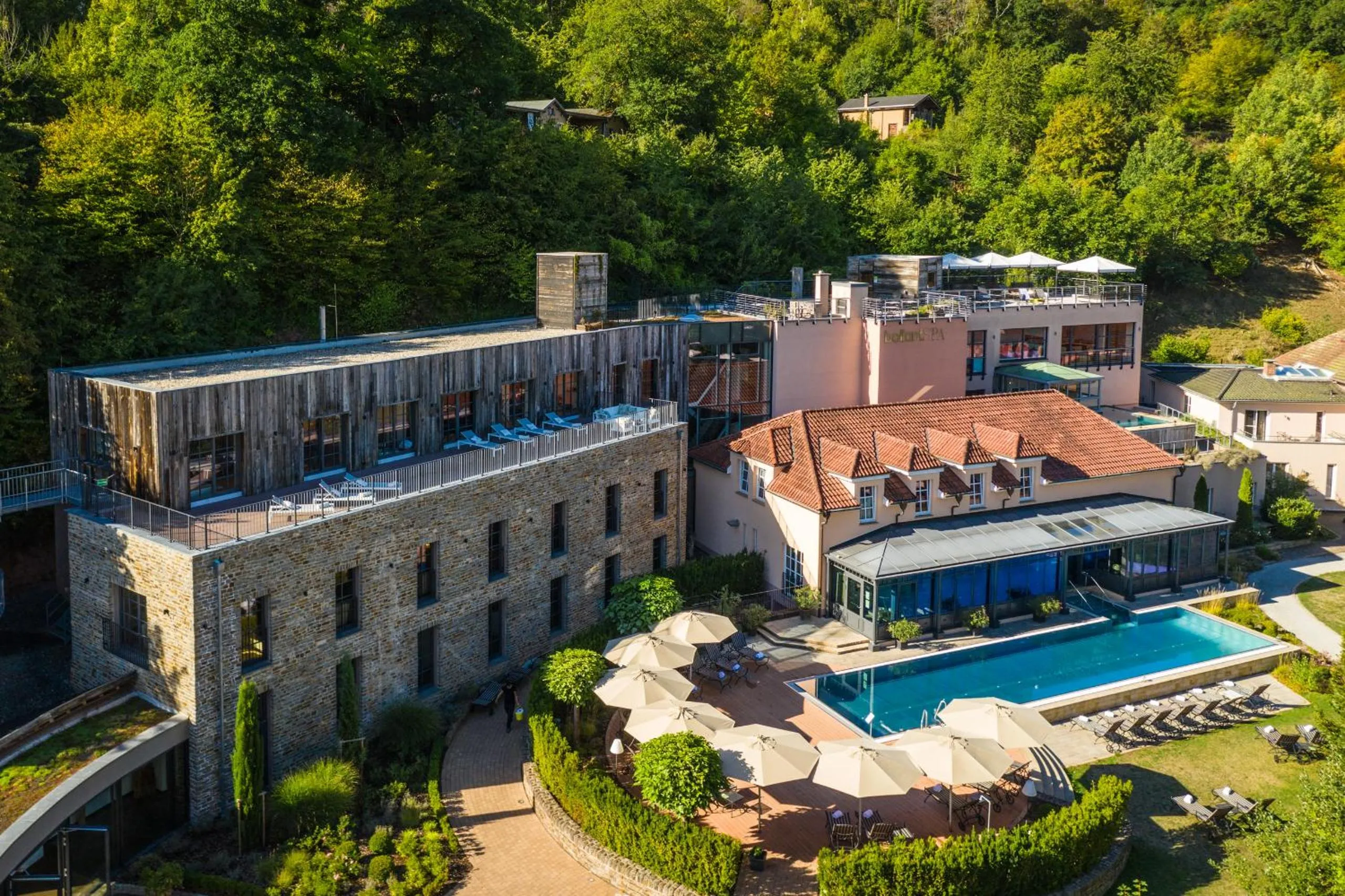 Garden in BollAnts Spa im Park