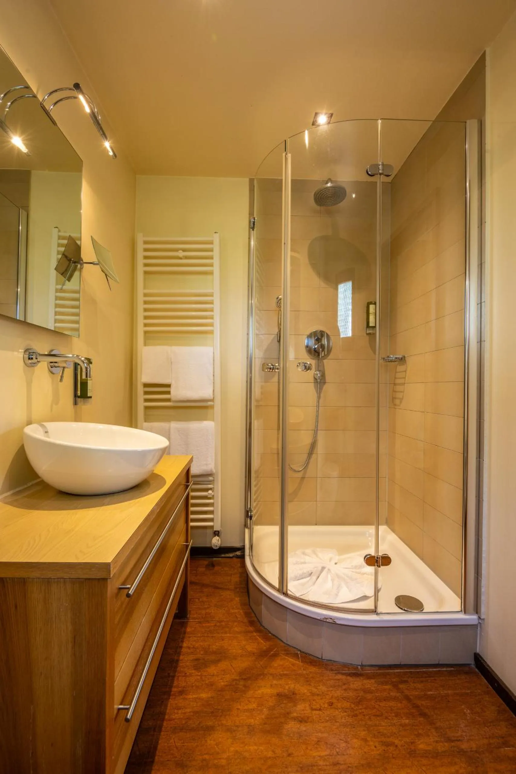 Bathroom in BollAnts Spa im Park