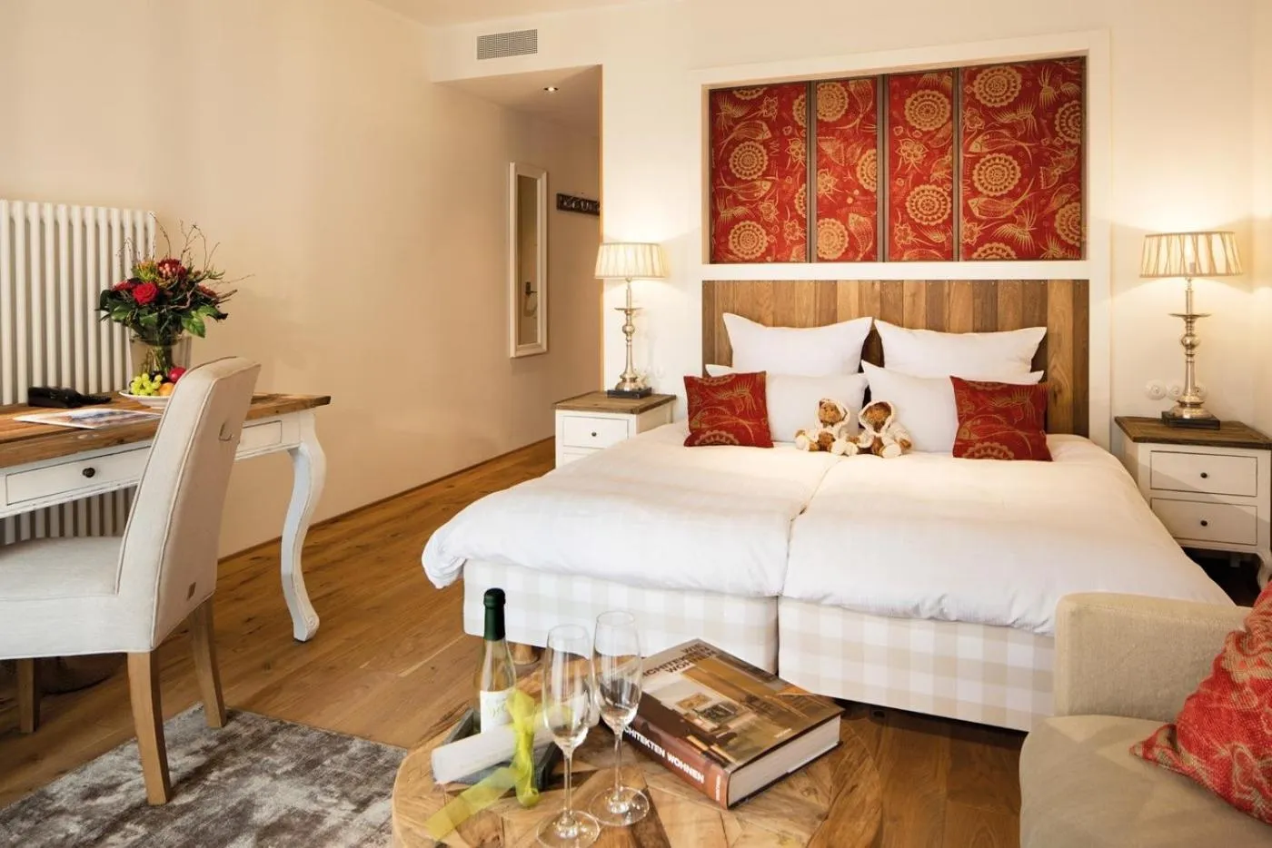 Bed in BollAnts Spa im Park