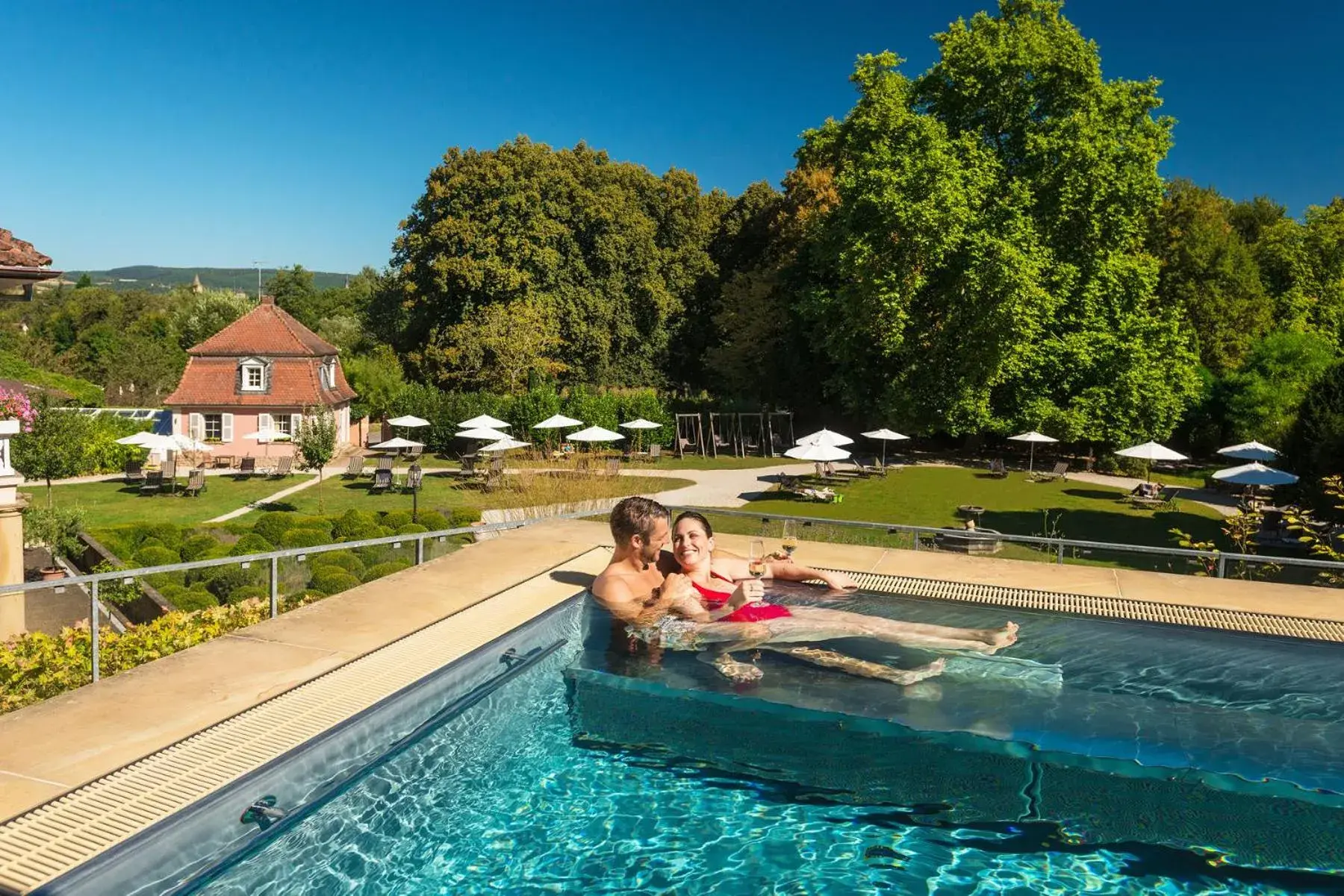 Spa and wellness centre/facilities in BollAnts Spa im Park Spa and wellness centre/facilities in BollAnts Spa im Park