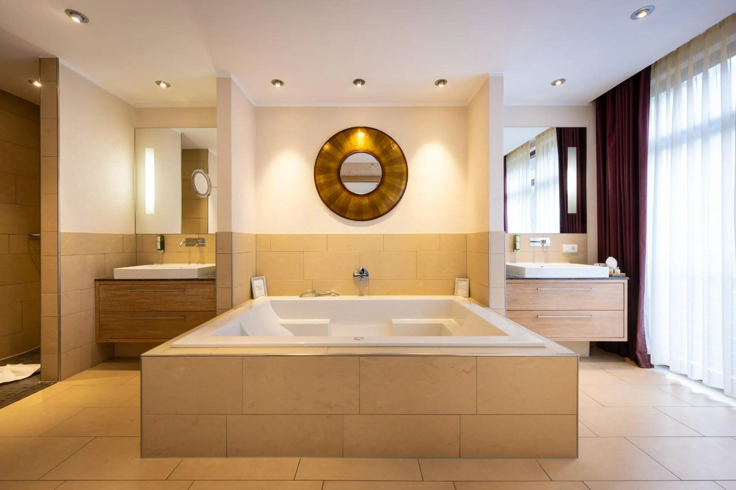 Bathroom in BollAnts Spa im Park