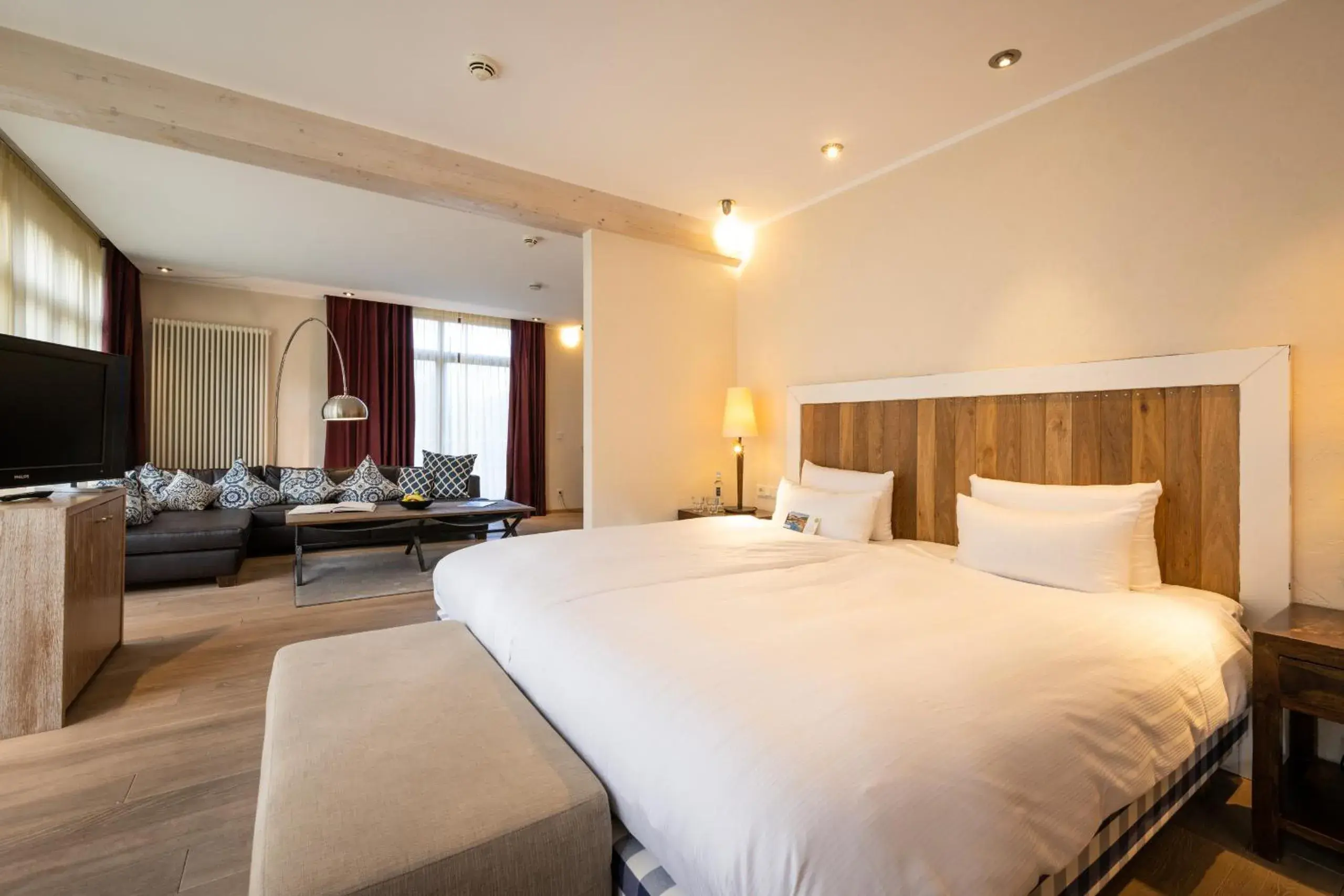 Living room, Bed in BollAnts Spa im Park Living room, Bed in BollAnts Spa im Park