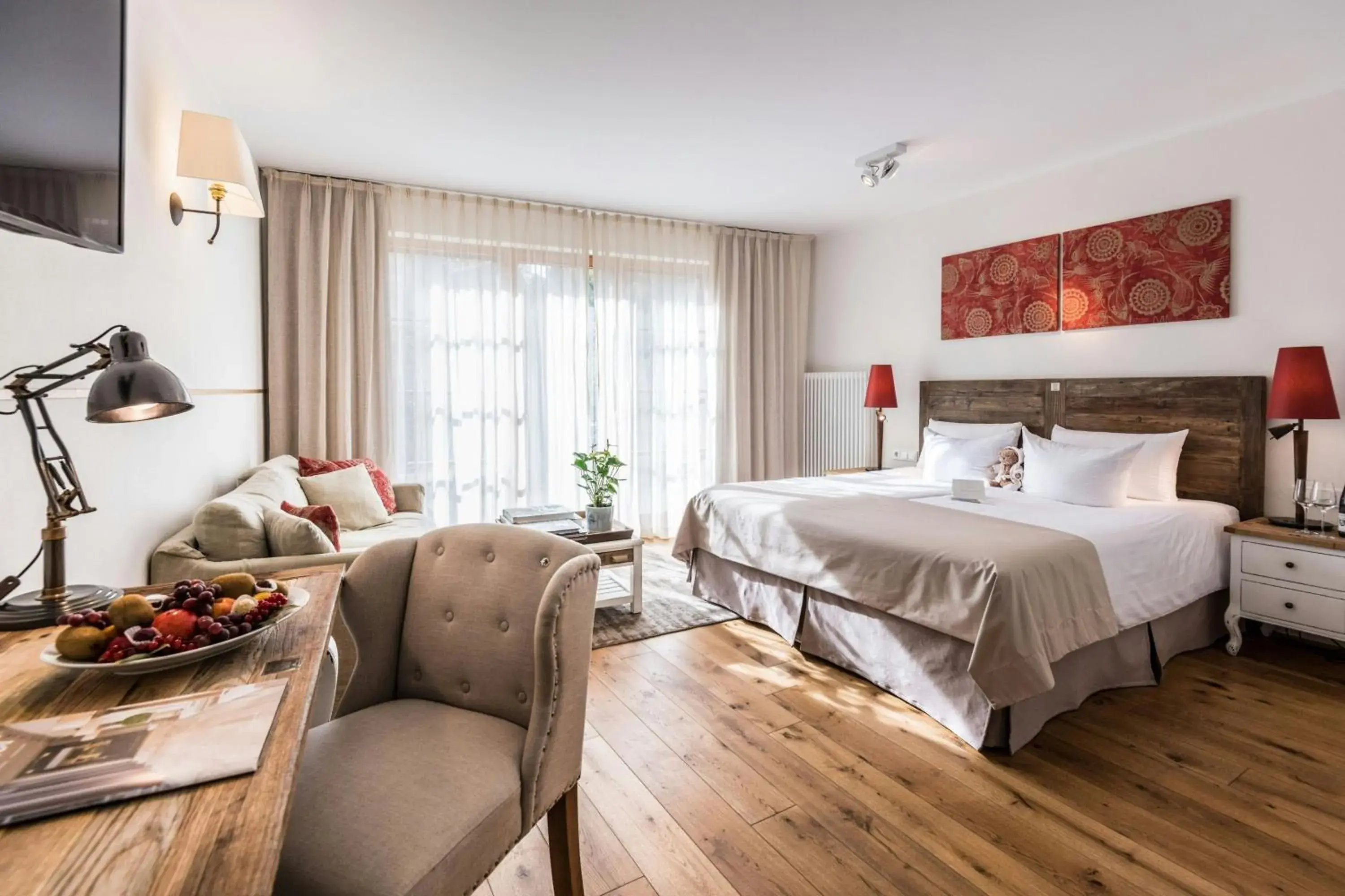 Photo of the whole room, Bed in Bollants SPA im Park, Autograph Collection Photo of the whole room, Bed in Bollants SPA im Park, Autograph Collection