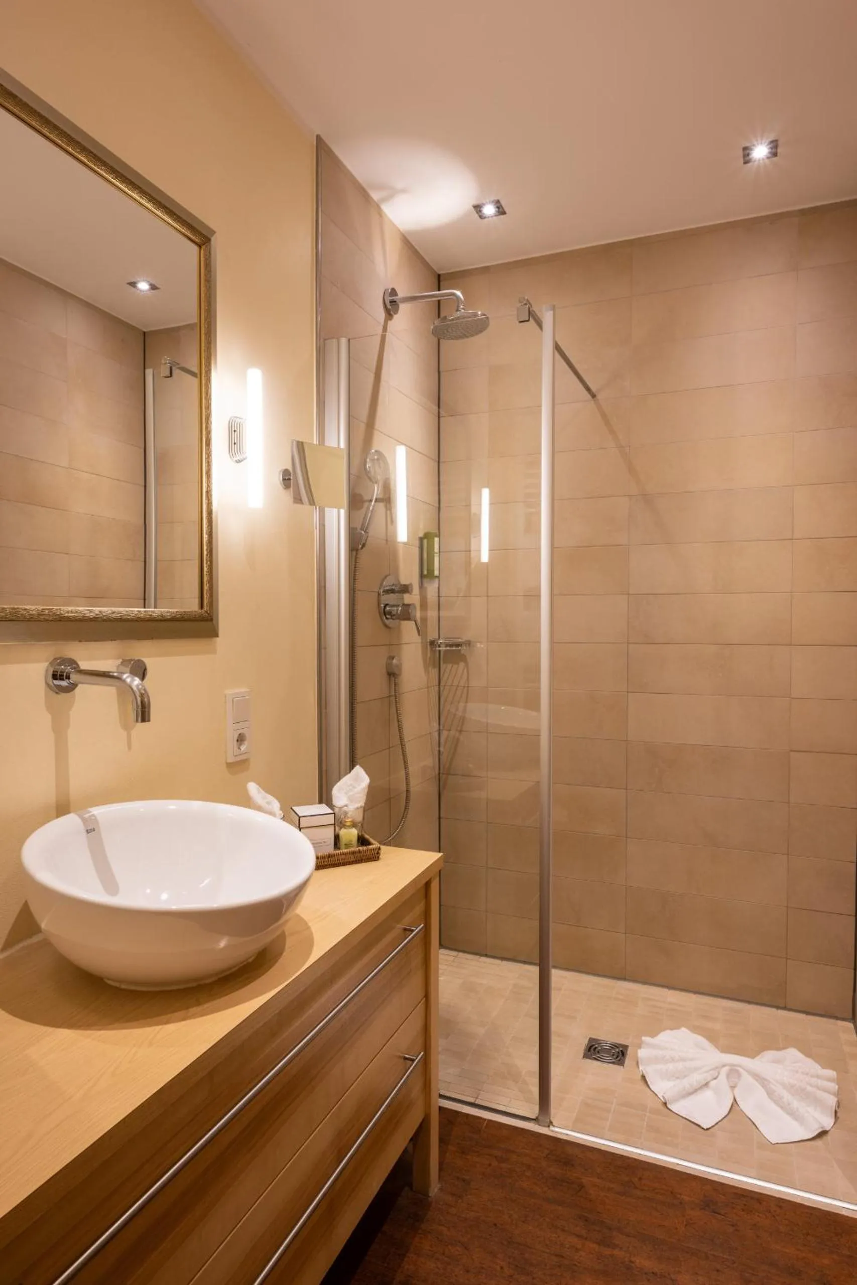 Bathroom in BollAnts Spa im Park