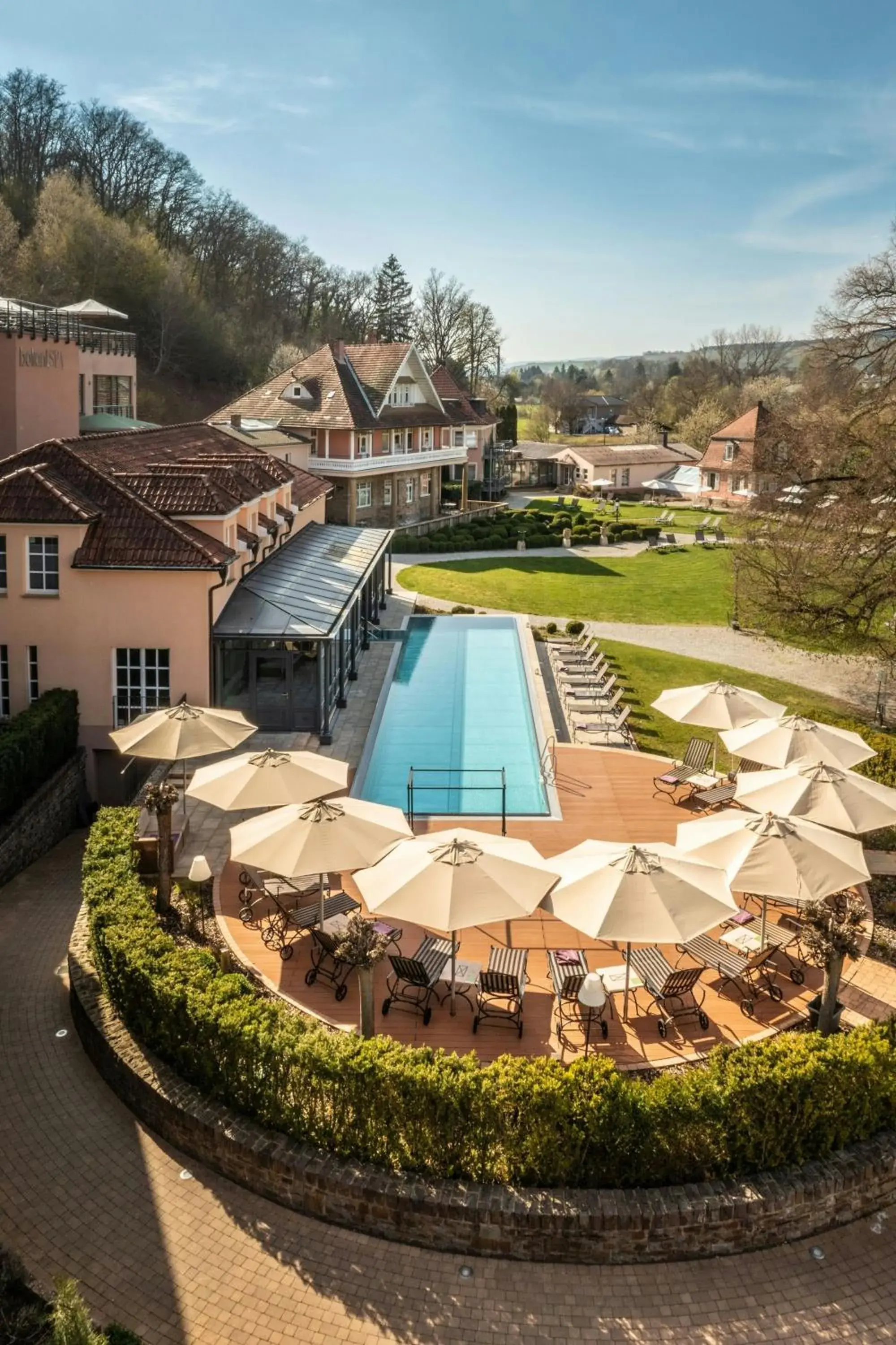 Swimming pool in Bollants SPA im Park, Autograph Collection Swimming pool in Bollants SPA im Park, Autograph Collection
