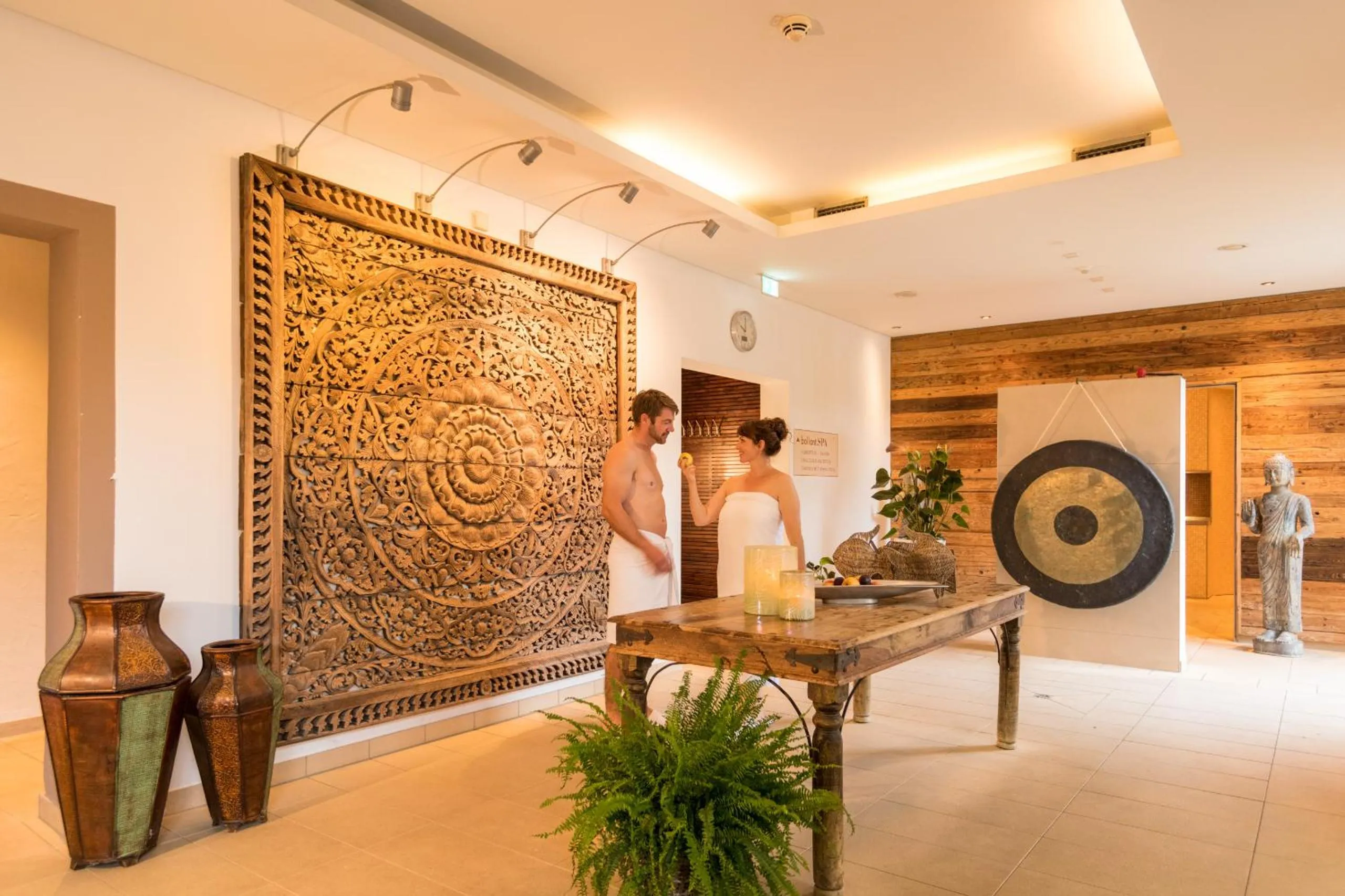 Sauna in BollAnts Spa im Park