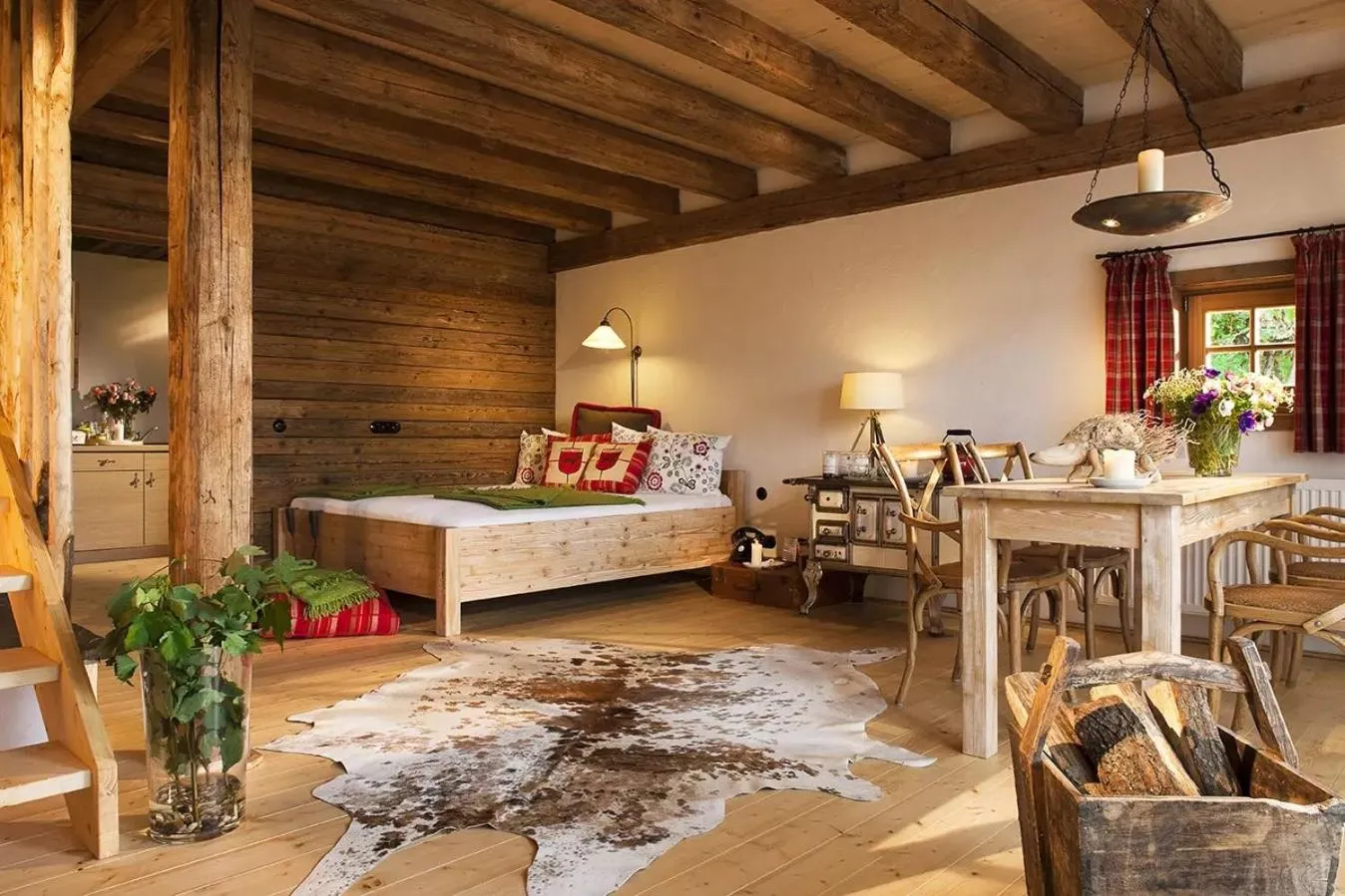 Living room, Bed in BollAnts Spa im Park