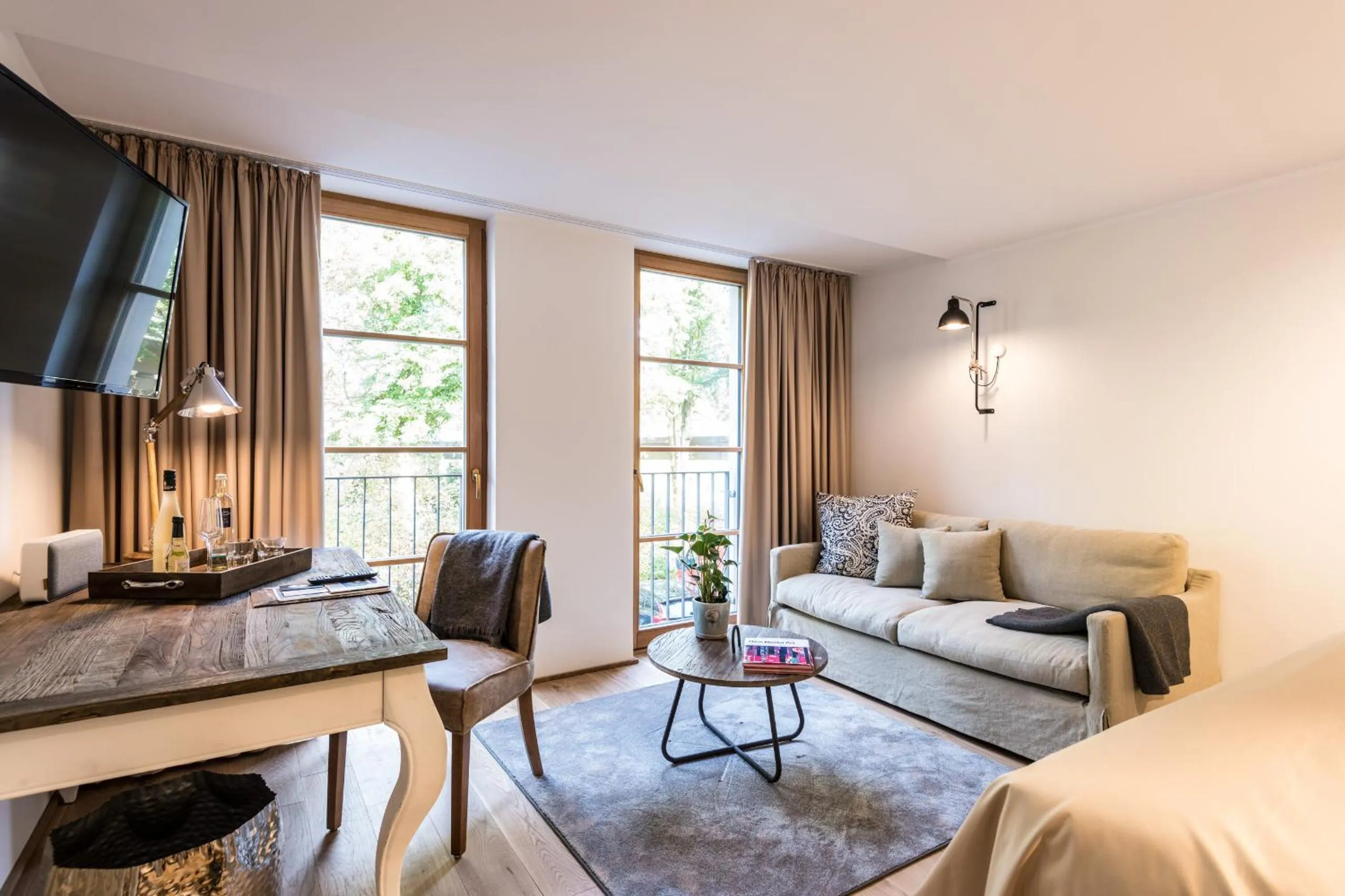 TV and multimedia, Bed in BollAnts Spa im Park