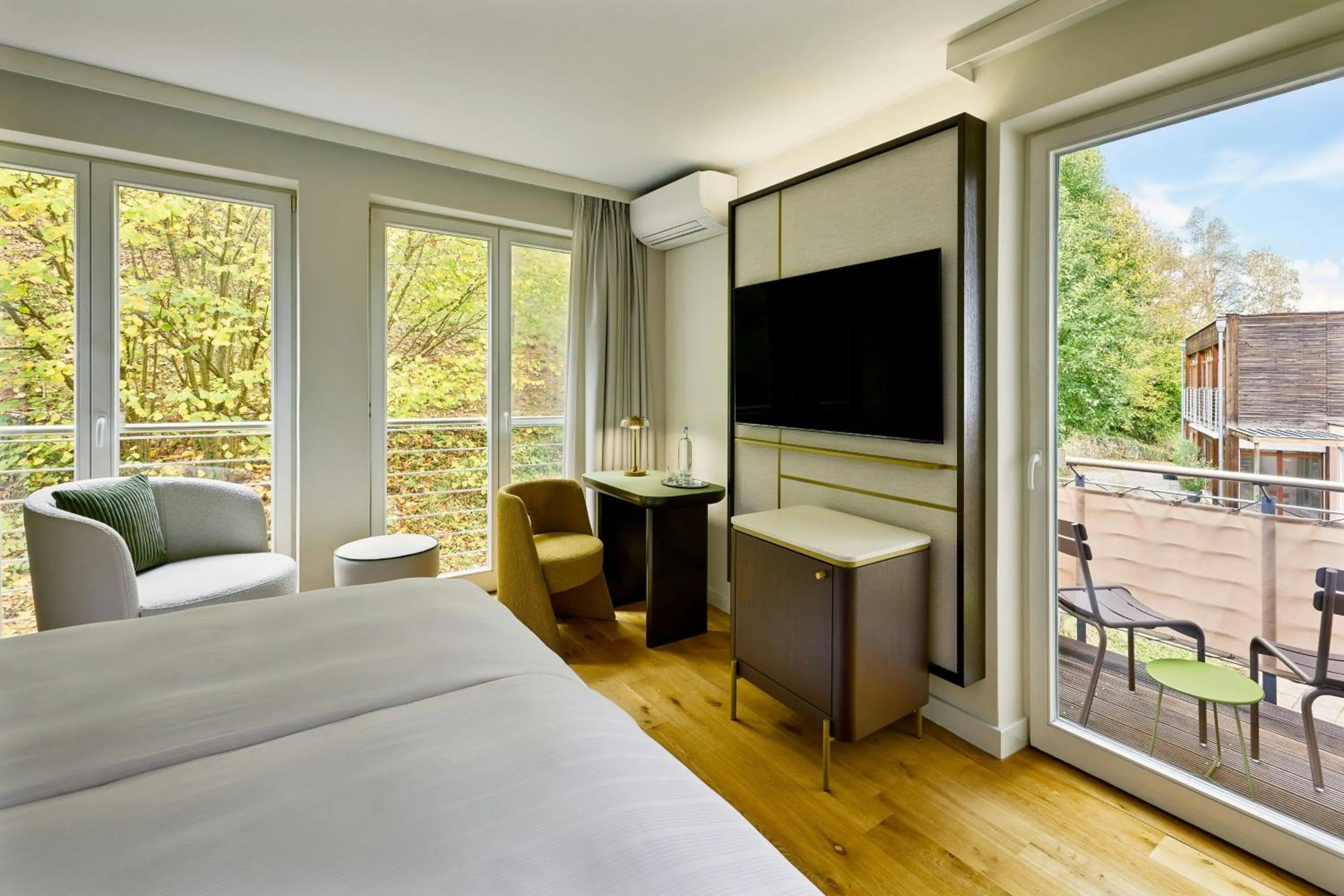 Photo of the whole room, Bed in Bollants SPA im Park, Autograph Collection