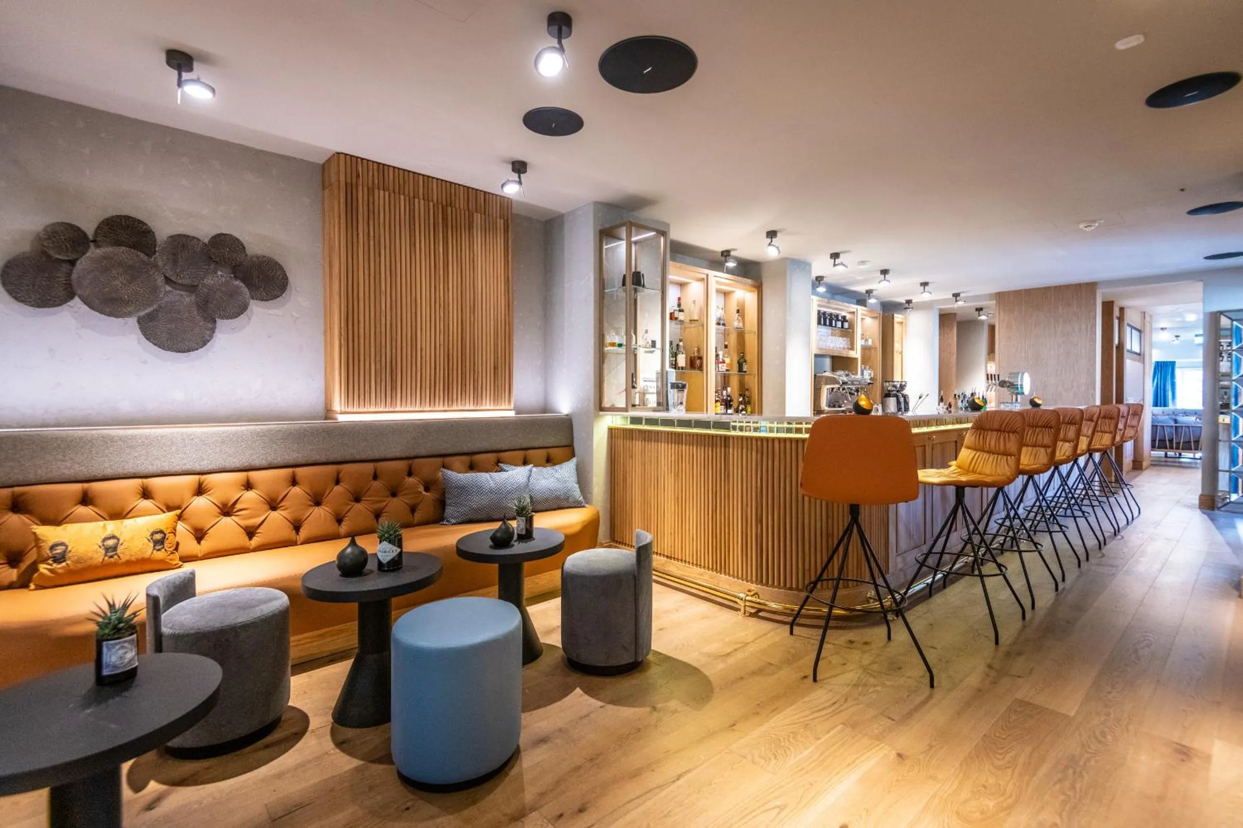 Restaurant/places to eat in BollAnts Spa im Park