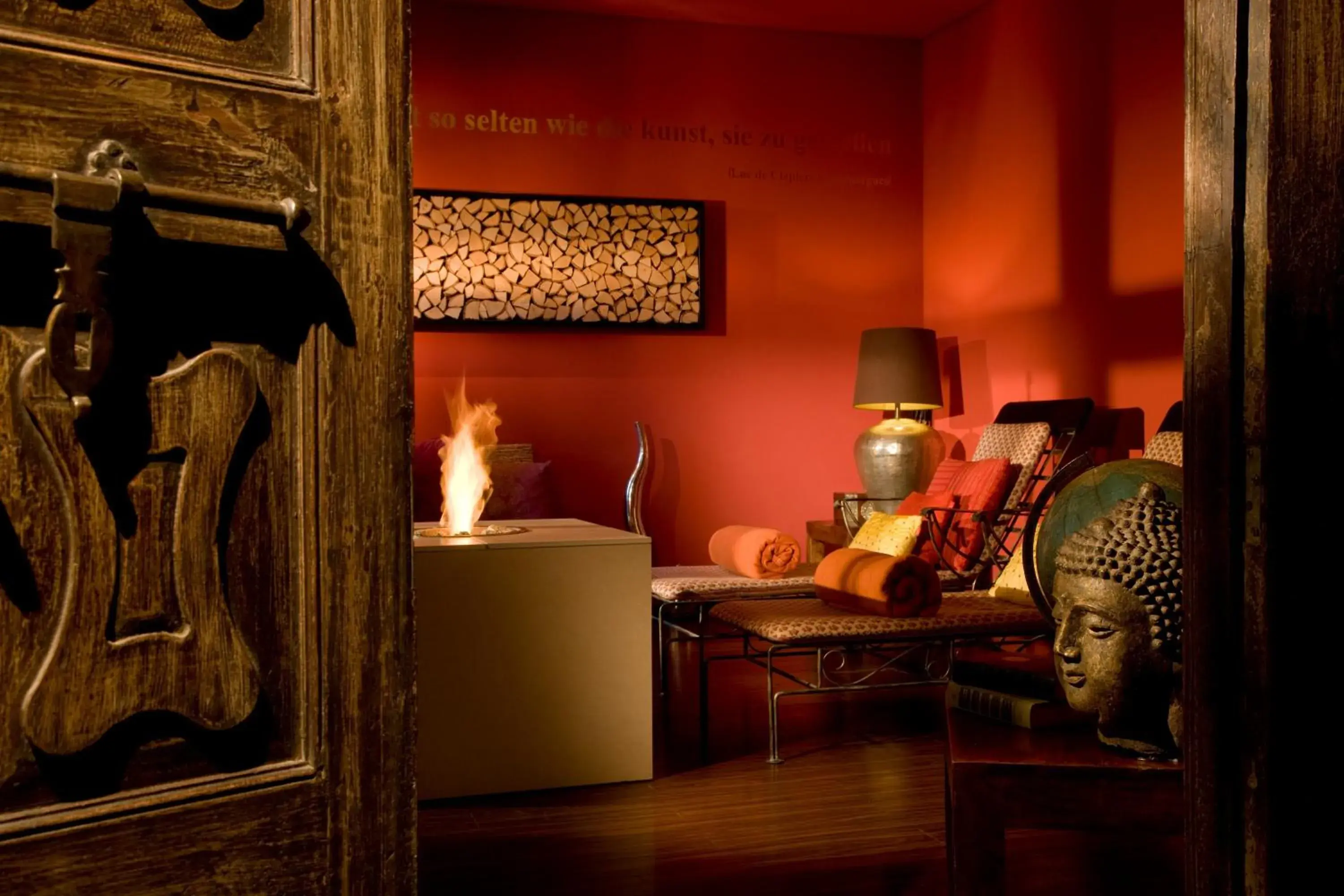 Spa and wellness centre/facilities in BollAnts Spa im Park Spa and wellness centre/facilities in BollAnts Spa im Park