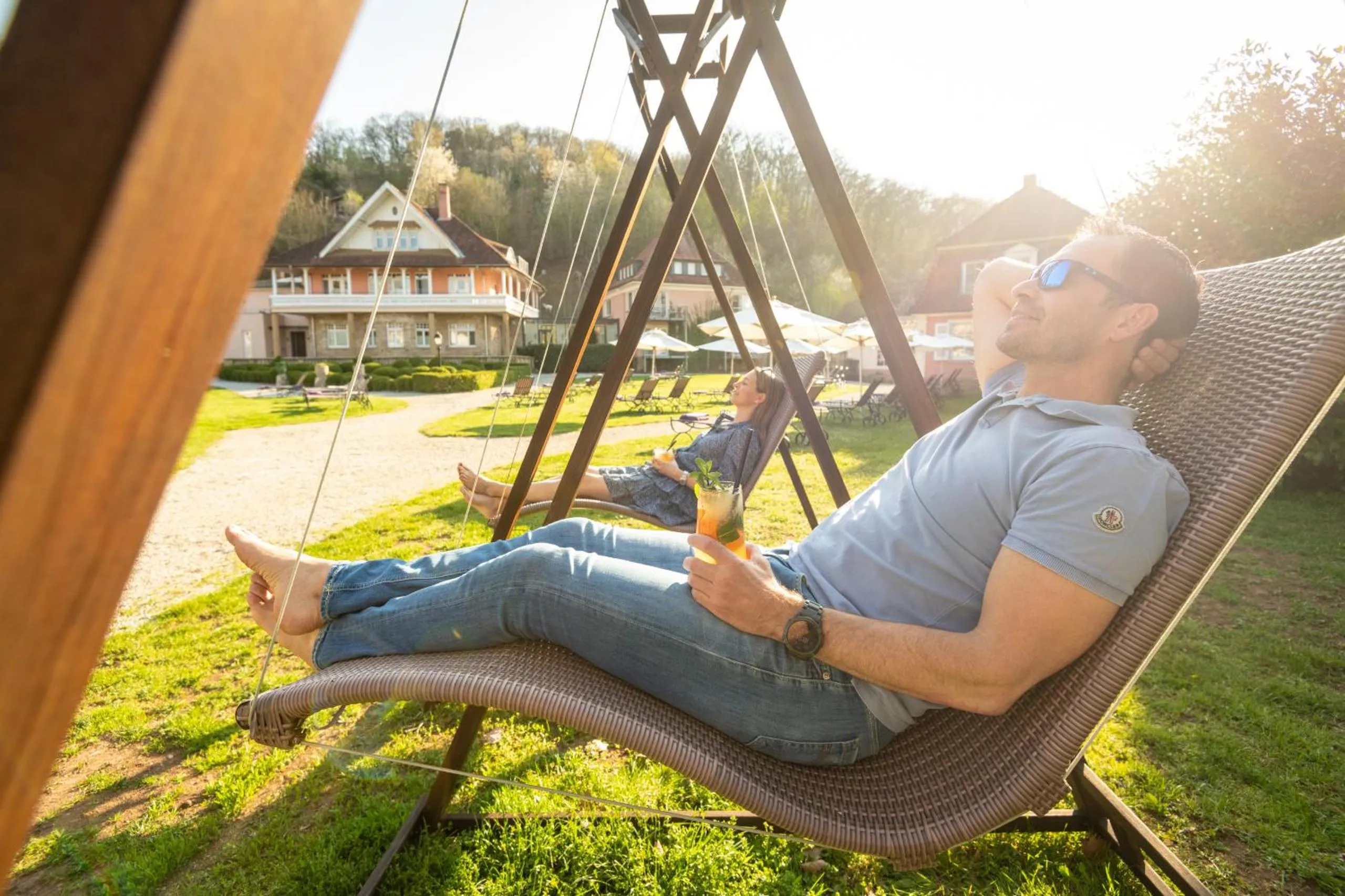 Garden in BollAnts Spa im Park