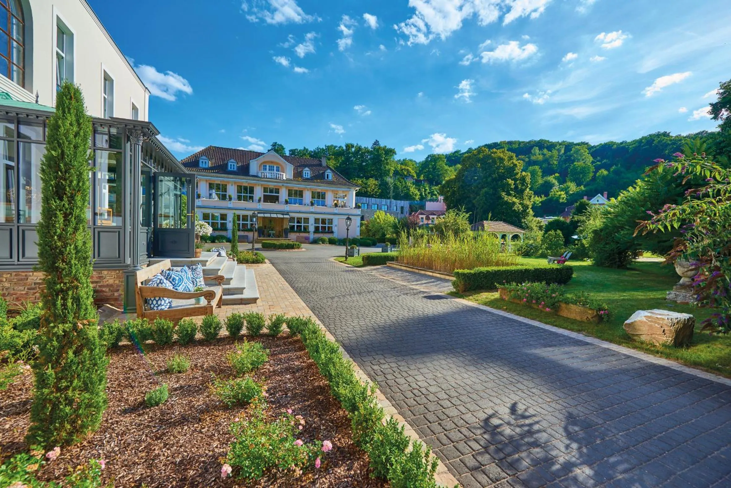 Property building in BollAnts Spa im Park