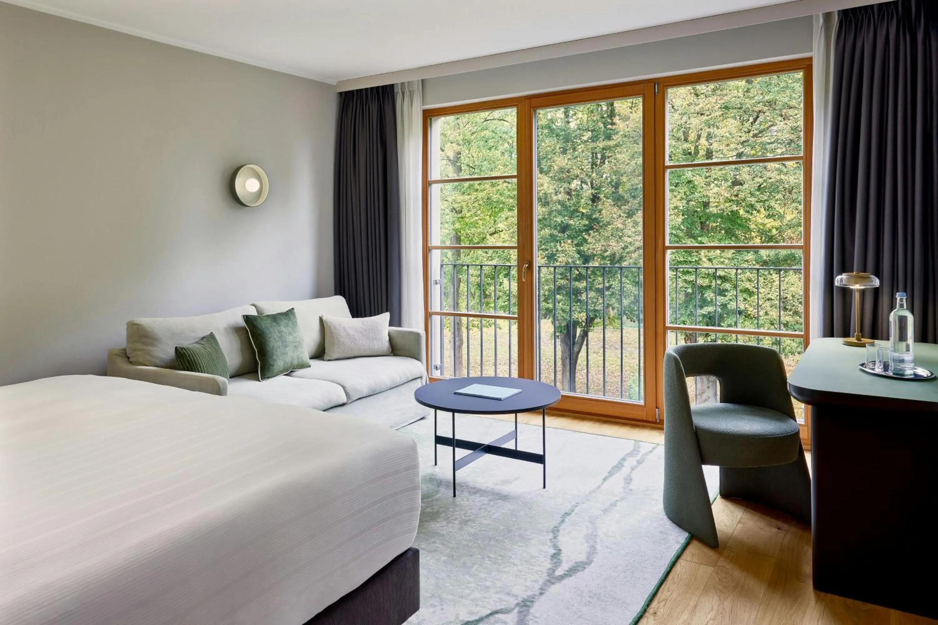 Living room, Bed in Bollants SPA im Park, Autograph Collection