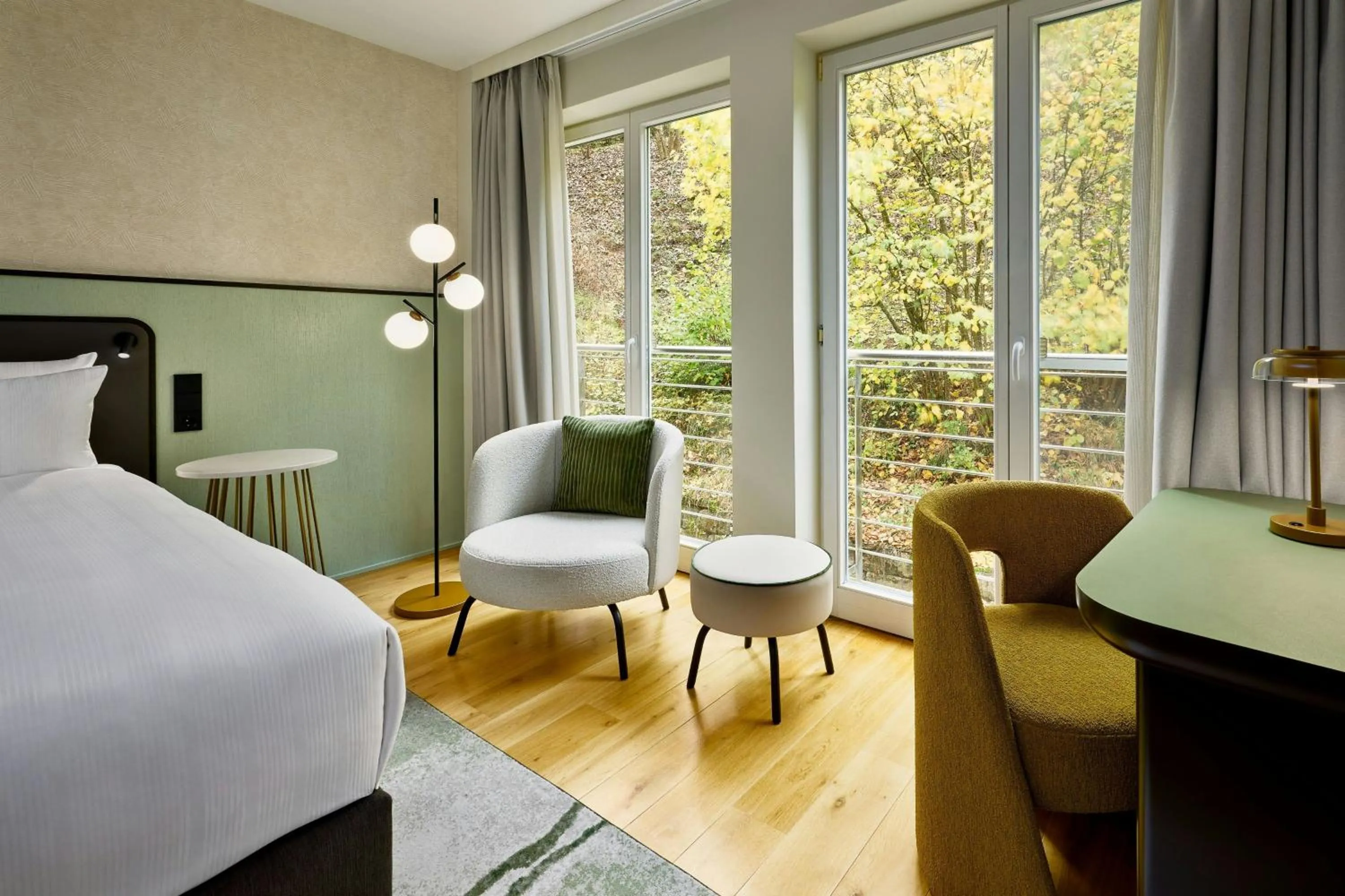 Photo of the whole room, Bed in Bollants SPA im Park, Autograph Collection