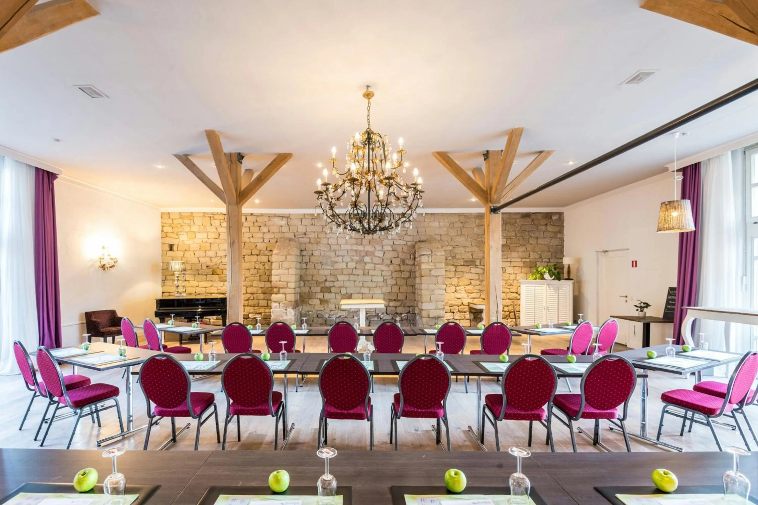 Meeting/conference room in Bollants SPA im Park, Autograph Collection