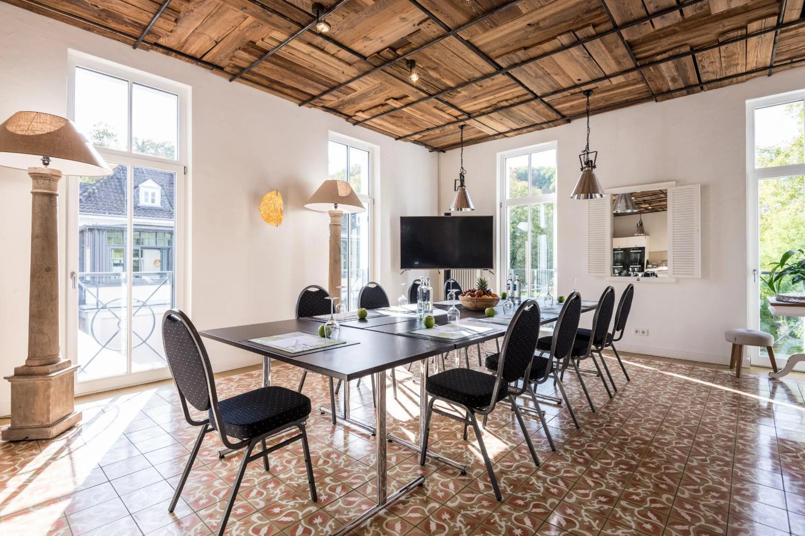 Business facilities in BollAnts Spa im Park