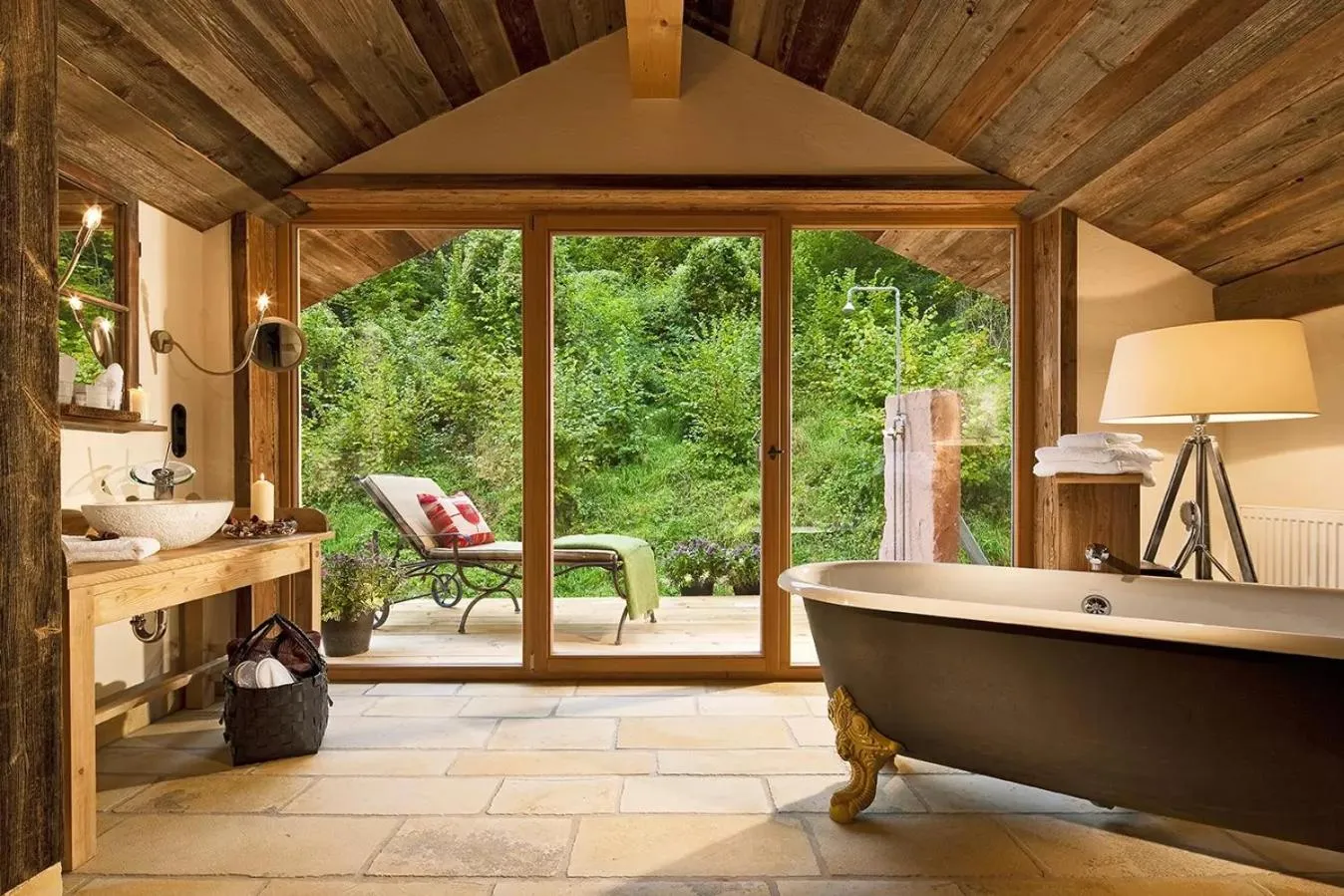 Bathroom in BollAnts Spa im Park