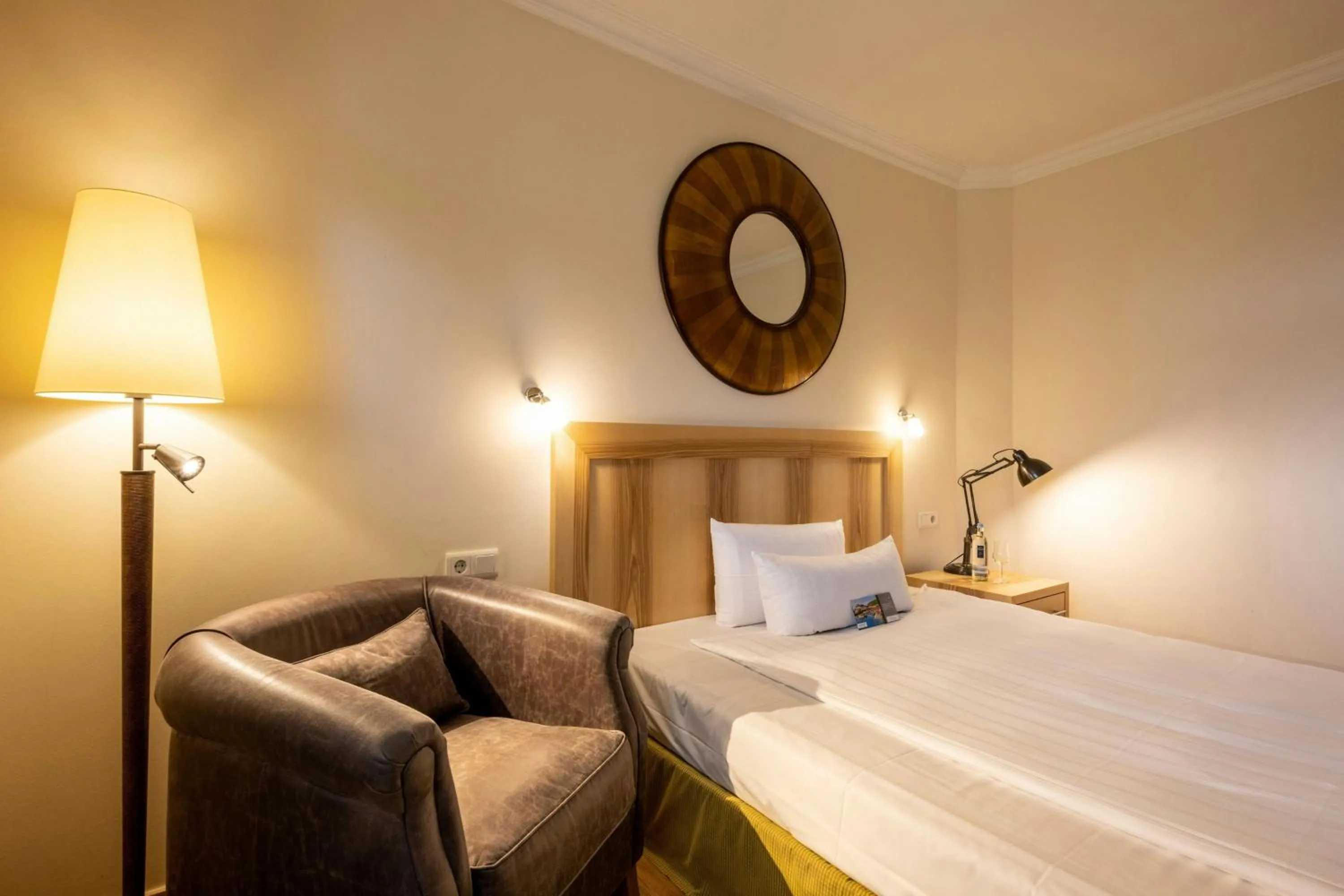 Photo of the whole room, Bed in Bollants SPA im Park, Autograph Collection