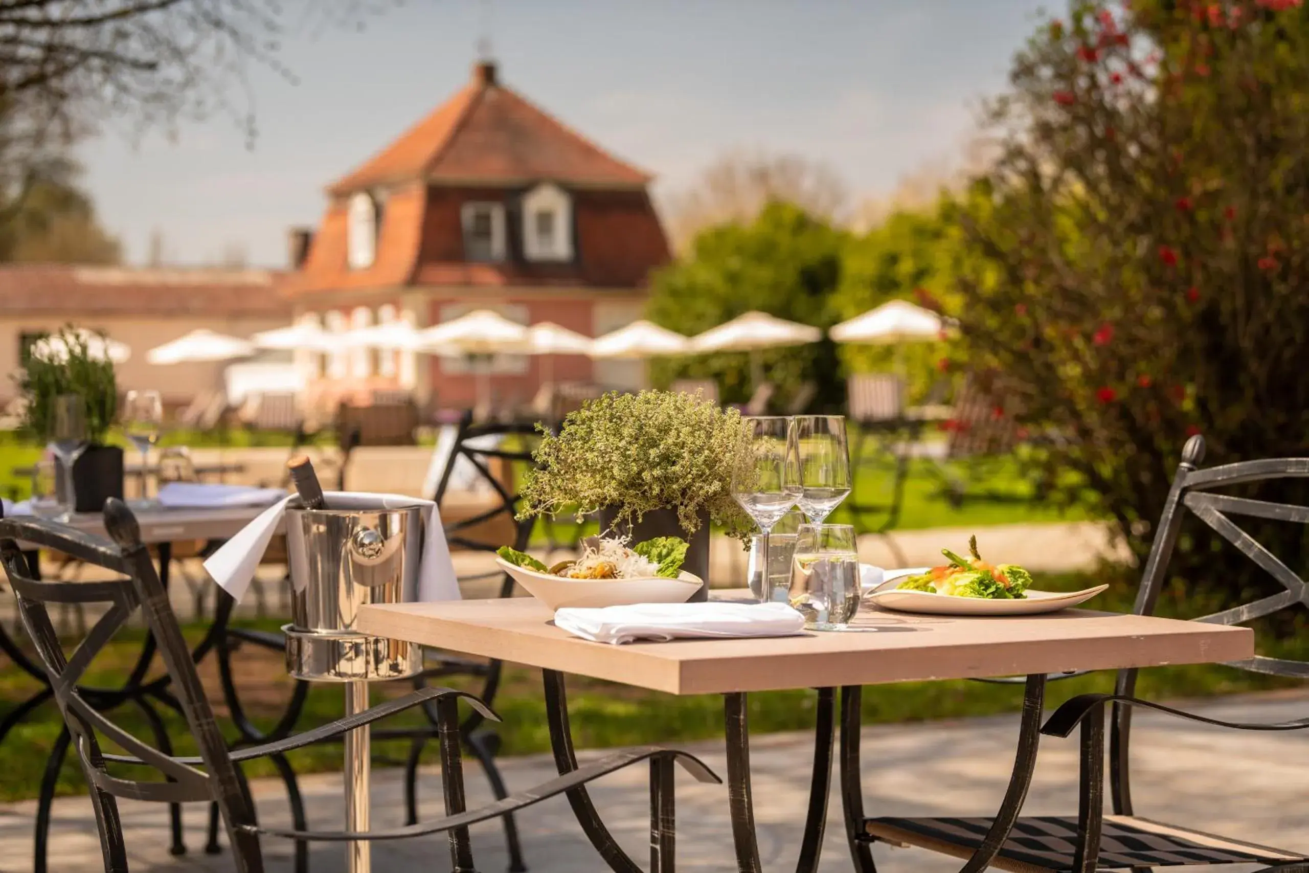 Restaurant/places to eat in BollAnts Spa im Park Restaurant/places to eat in BollAnts Spa im Park
