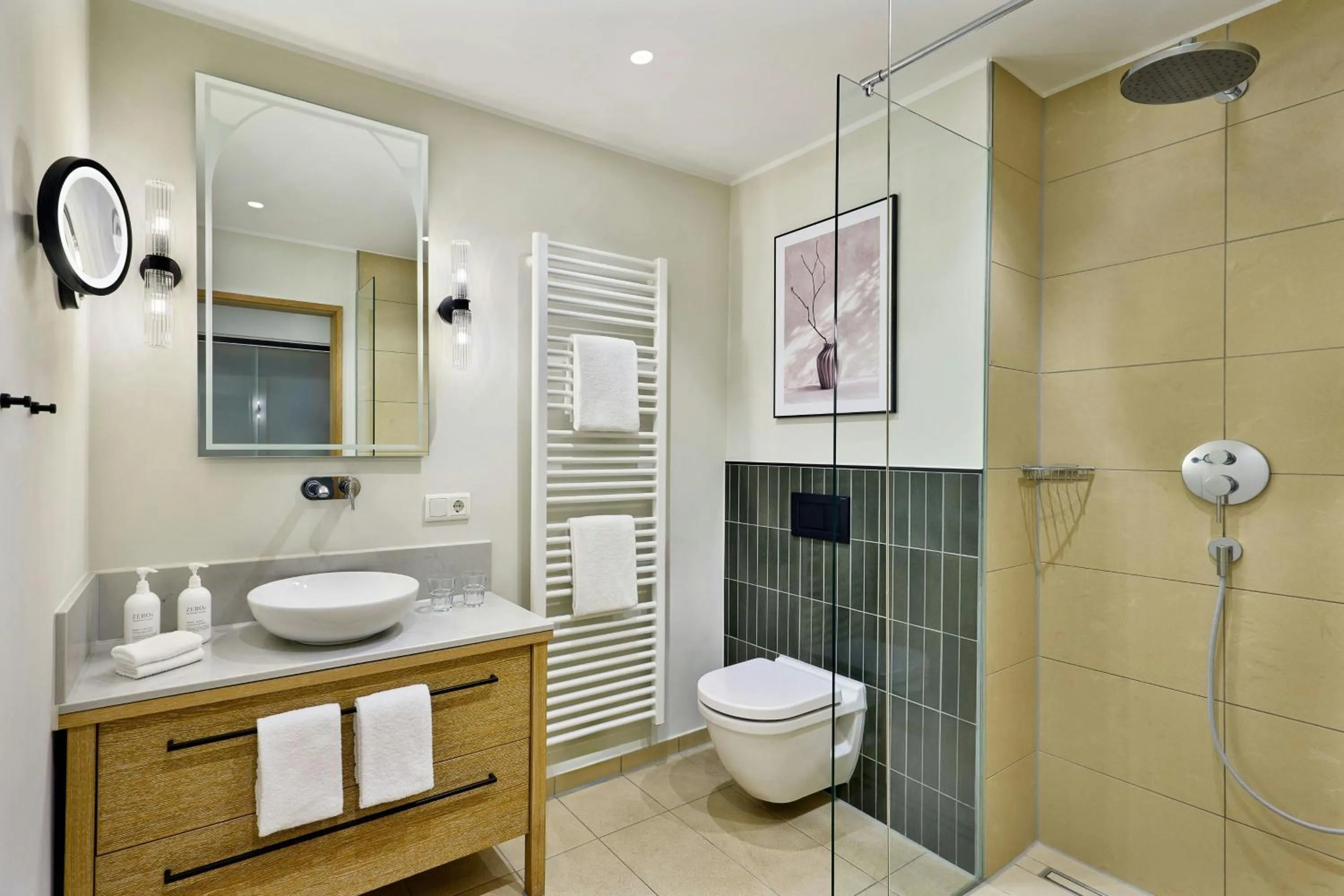 Bathroom in Bollants SPA im Park, Autograph Collection