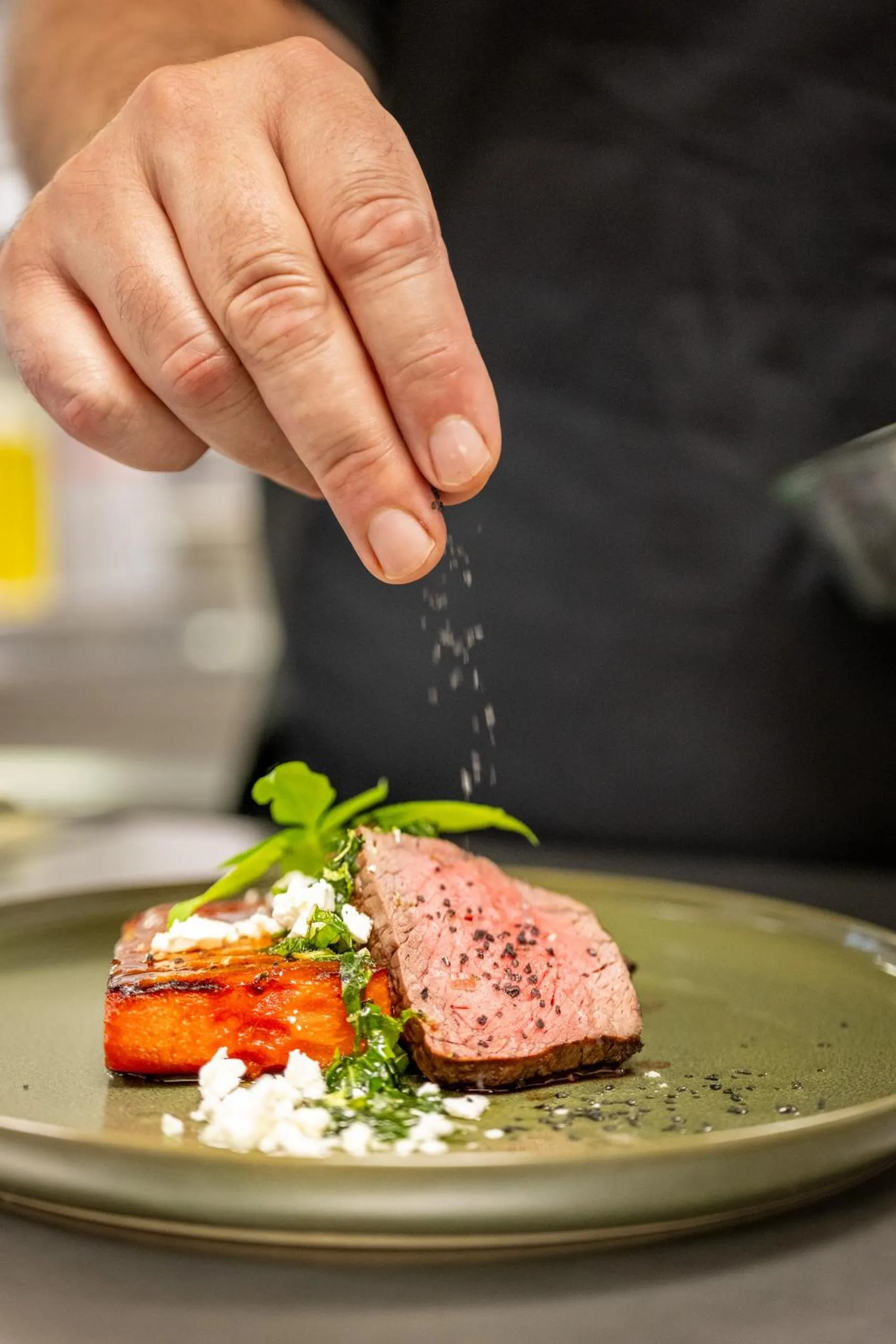 Food and drinks in BollAnts Spa im Park