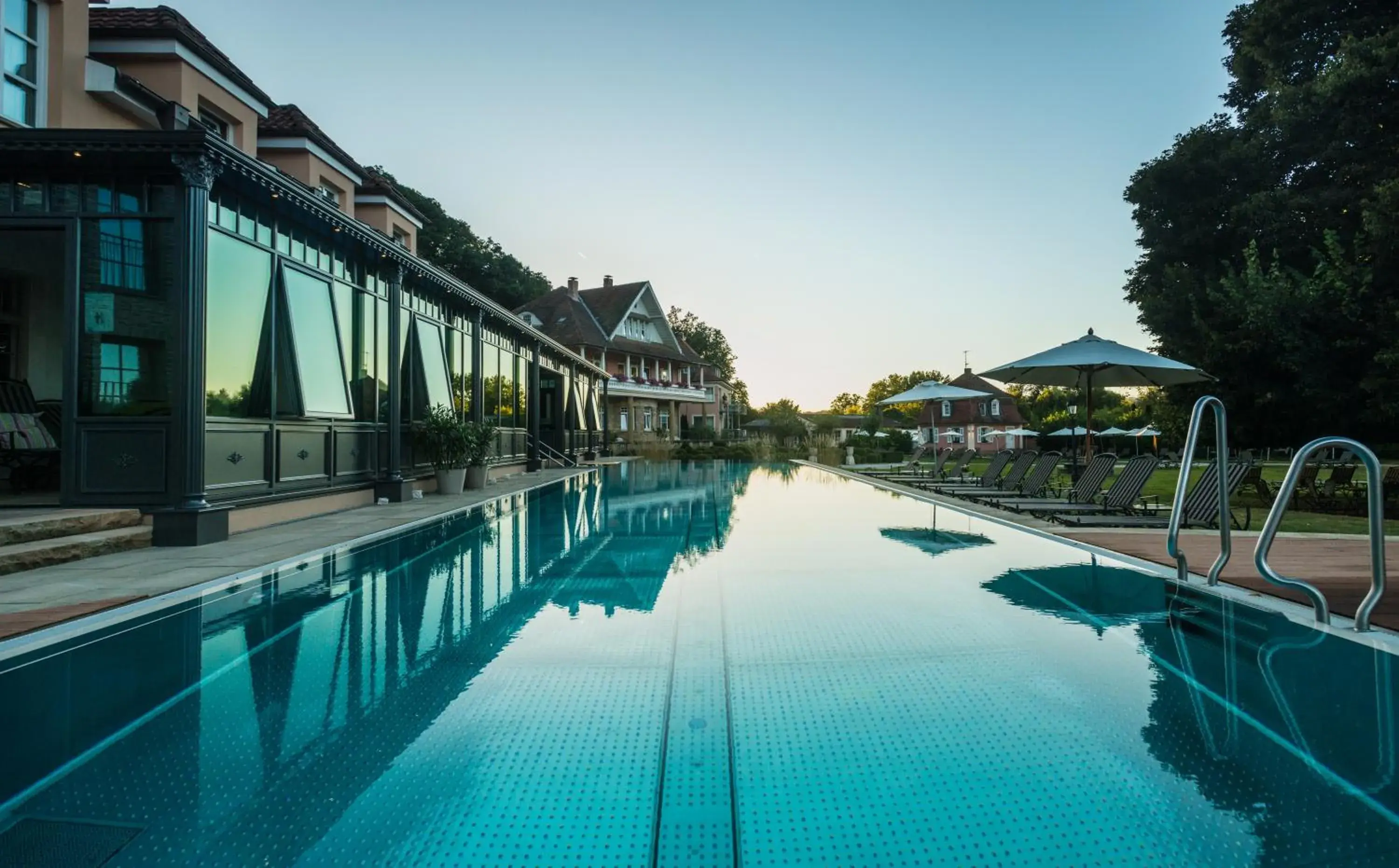 Spa and wellness centre/facilities in BollAnts Spa im Park Spa and wellness centre/facilities in BollAnts Spa im Park