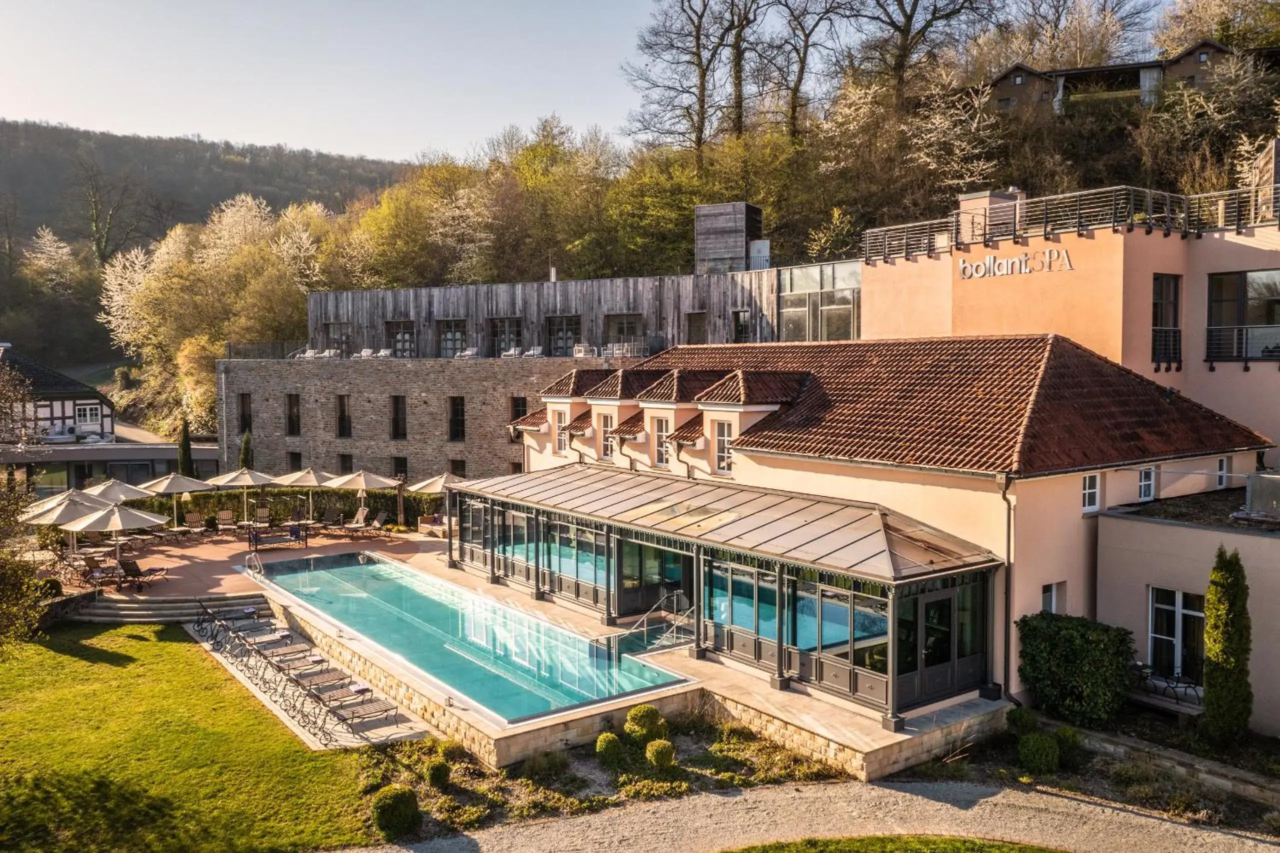 Property building in BollAnts Spa im Park Property building in BollAnts Spa im Park