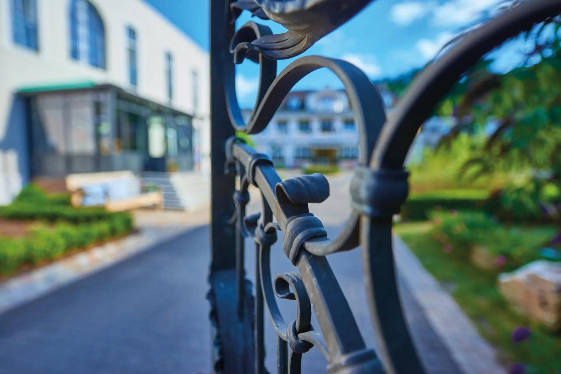 Facade/entrance in BollAnts Spa im Park