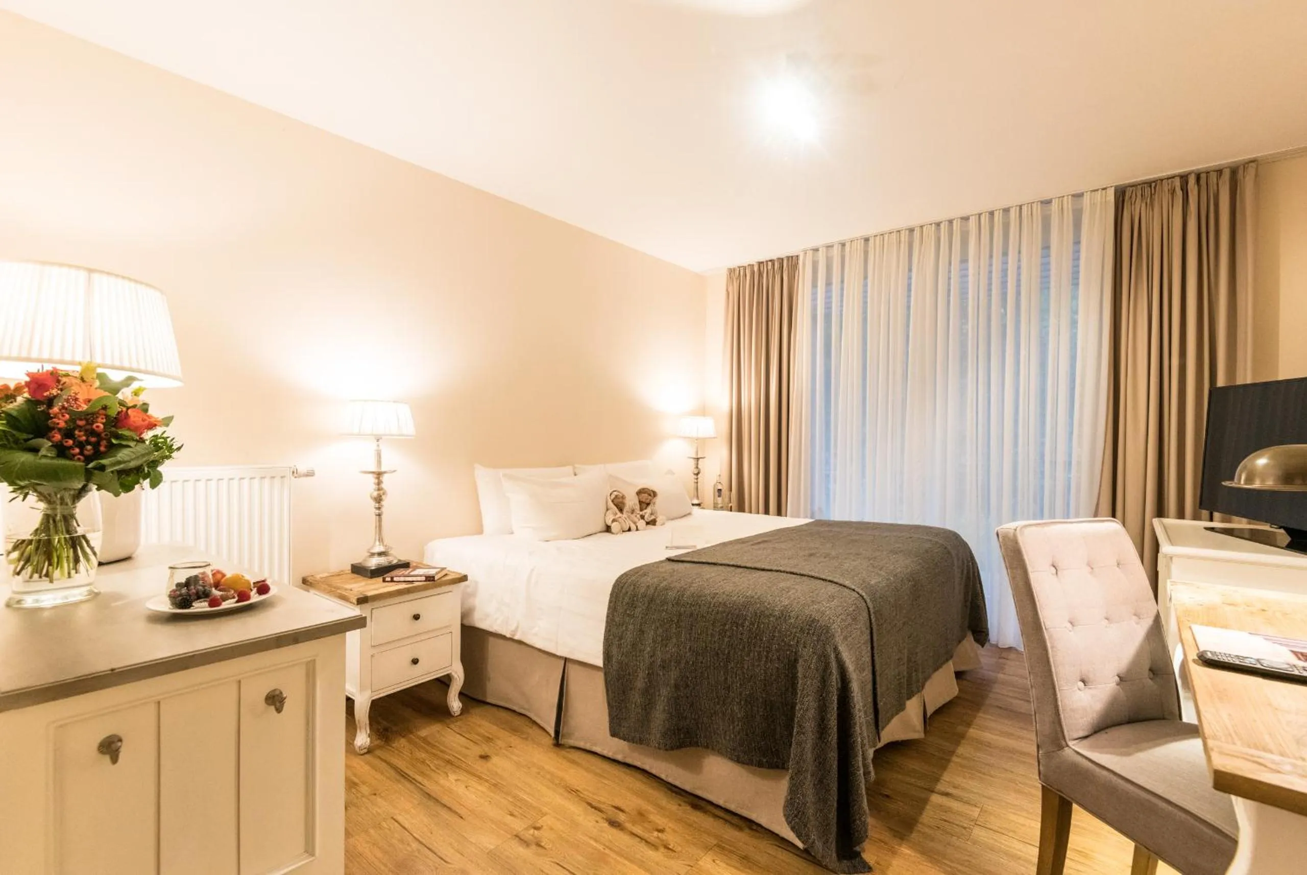 Bed in BollAnts Spa im Park