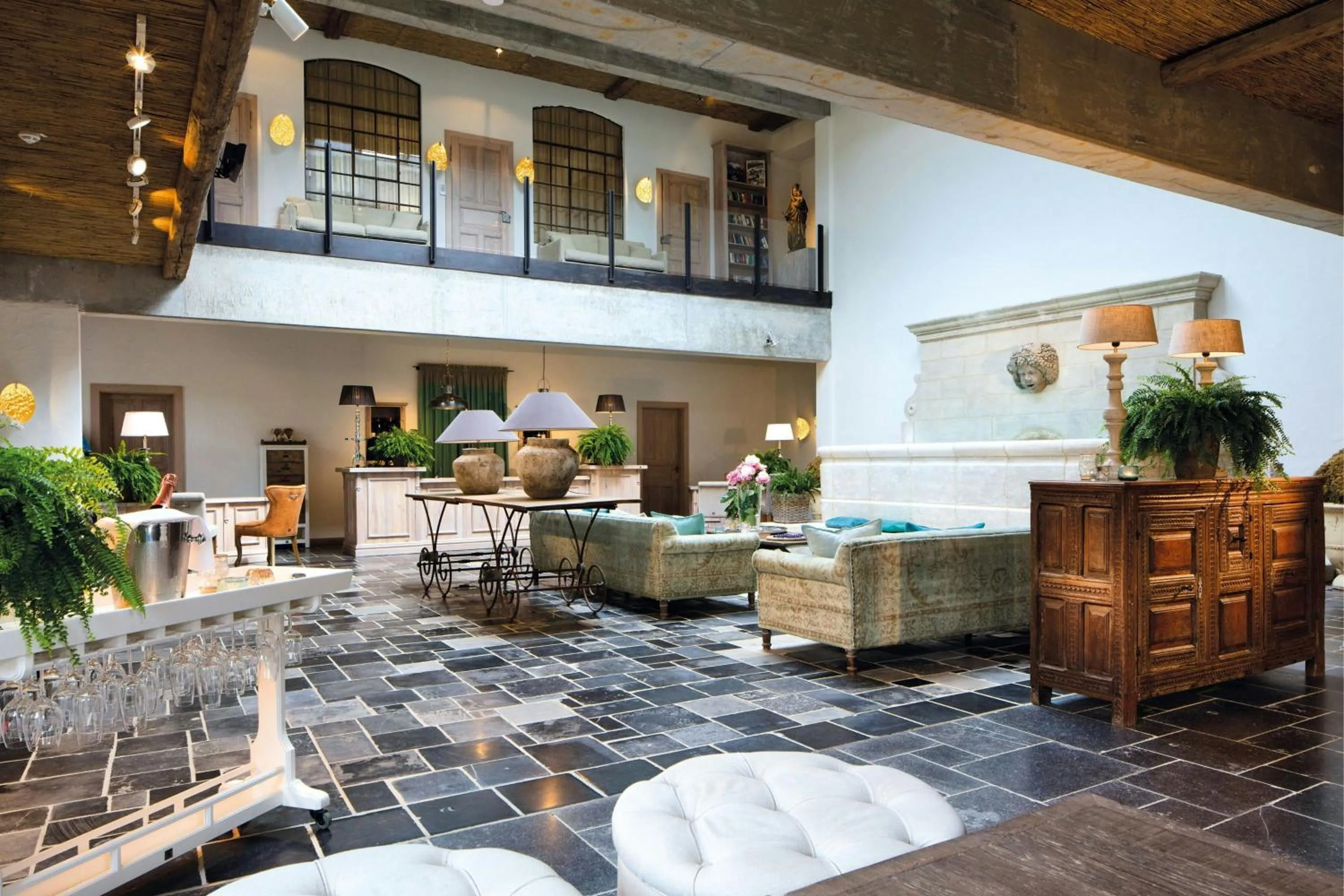 Lobby or reception in Bollants SPA im Park, Autograph Collection