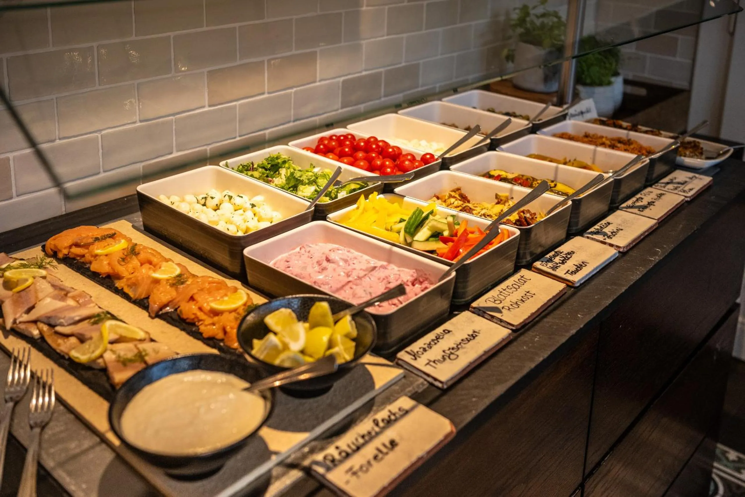 Restaurant/places to eat in BollAnts Spa im Park