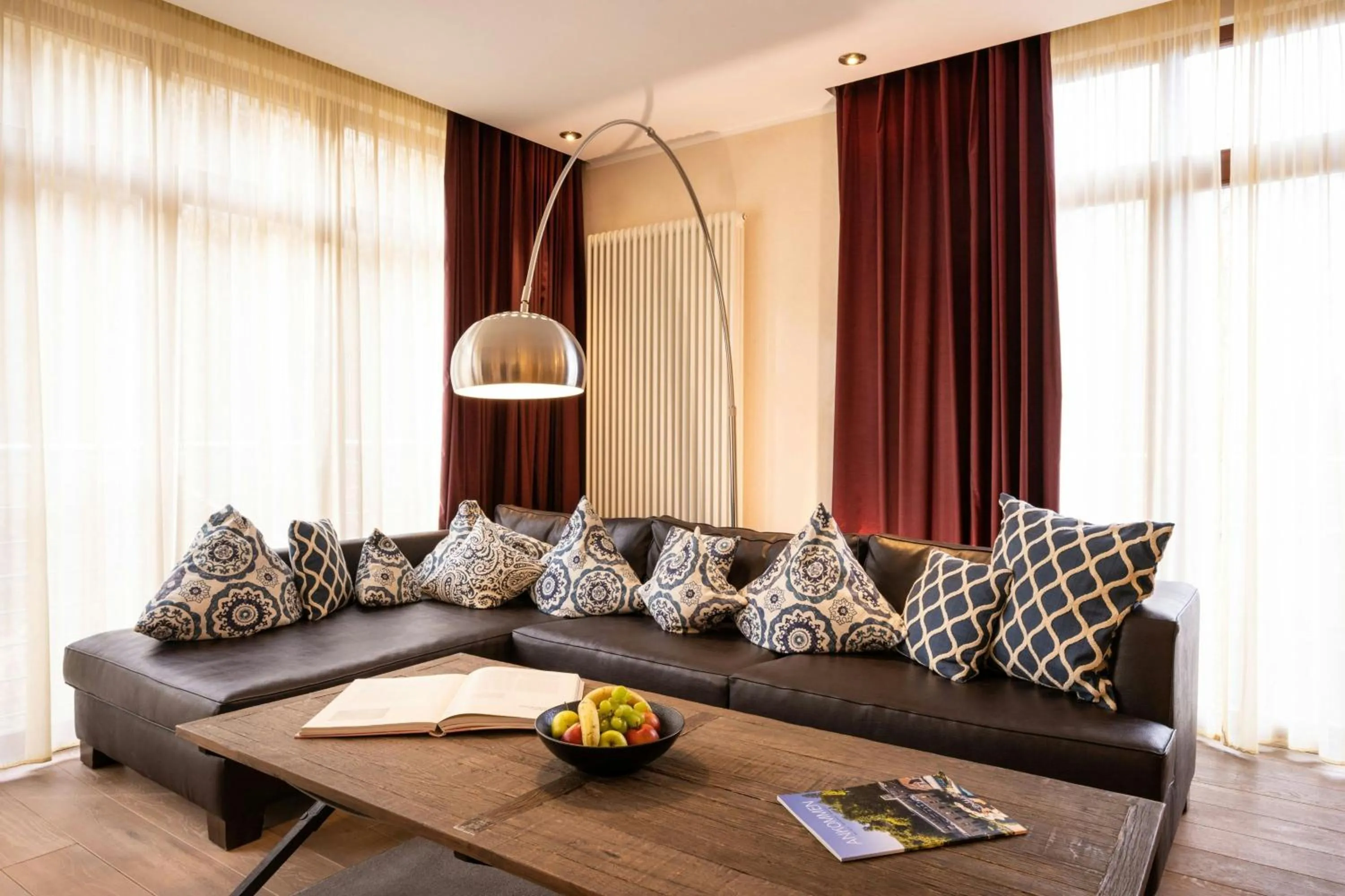 Living room in Bollants SPA im Park, Autograph Collection