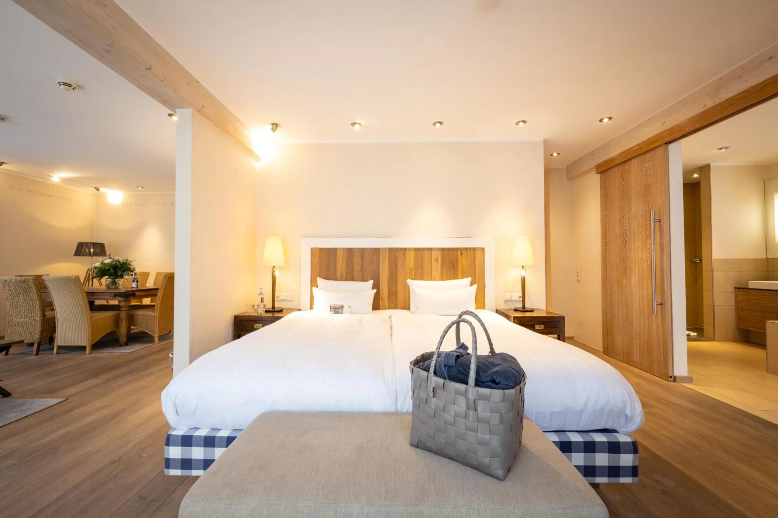 Bed in BollAnts Spa im Park