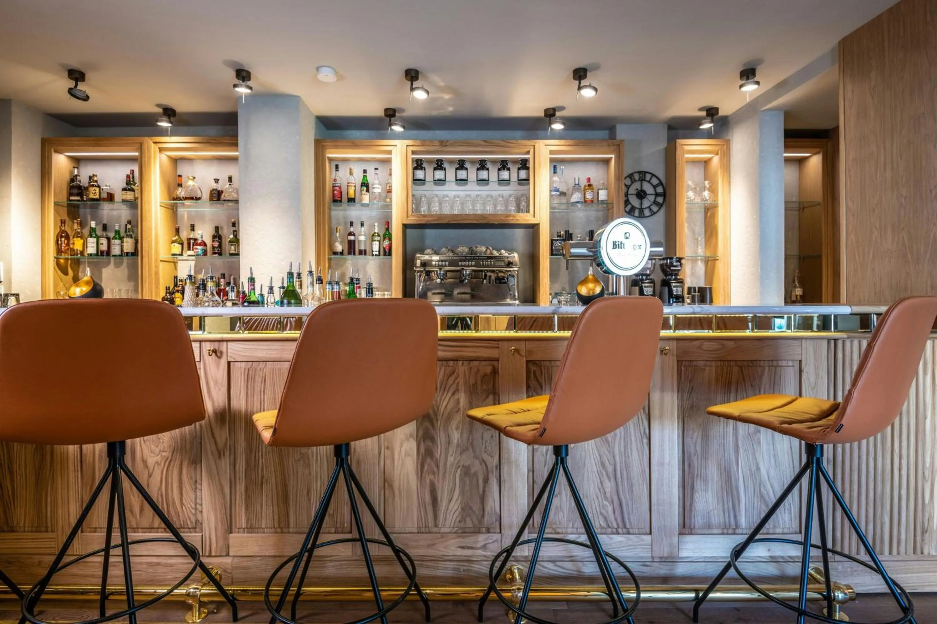 Lounge or bar in Bollants SPA im Park, Autograph Collection