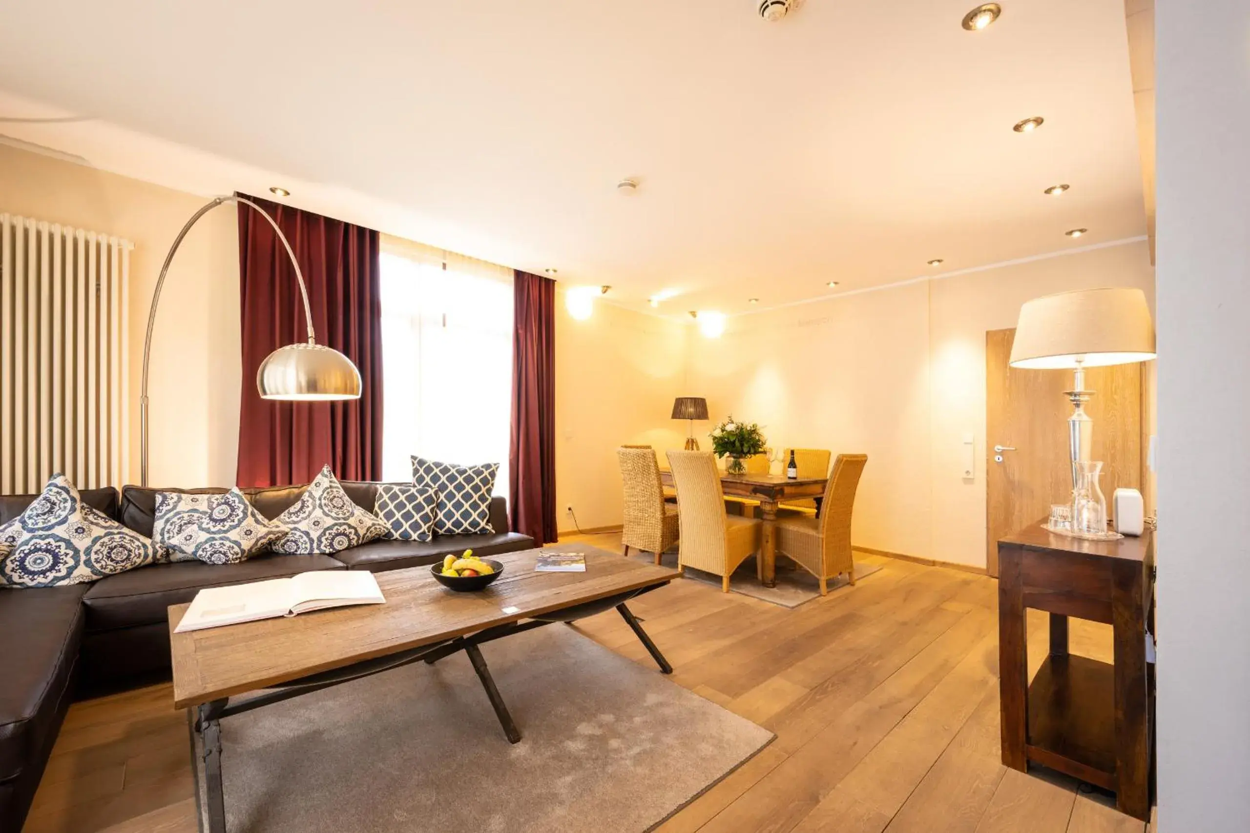 Deluxe Suite with Spa Bath in BollAnts Spa im Park Deluxe Suite with Spa Bath in BollAnts Spa im Park