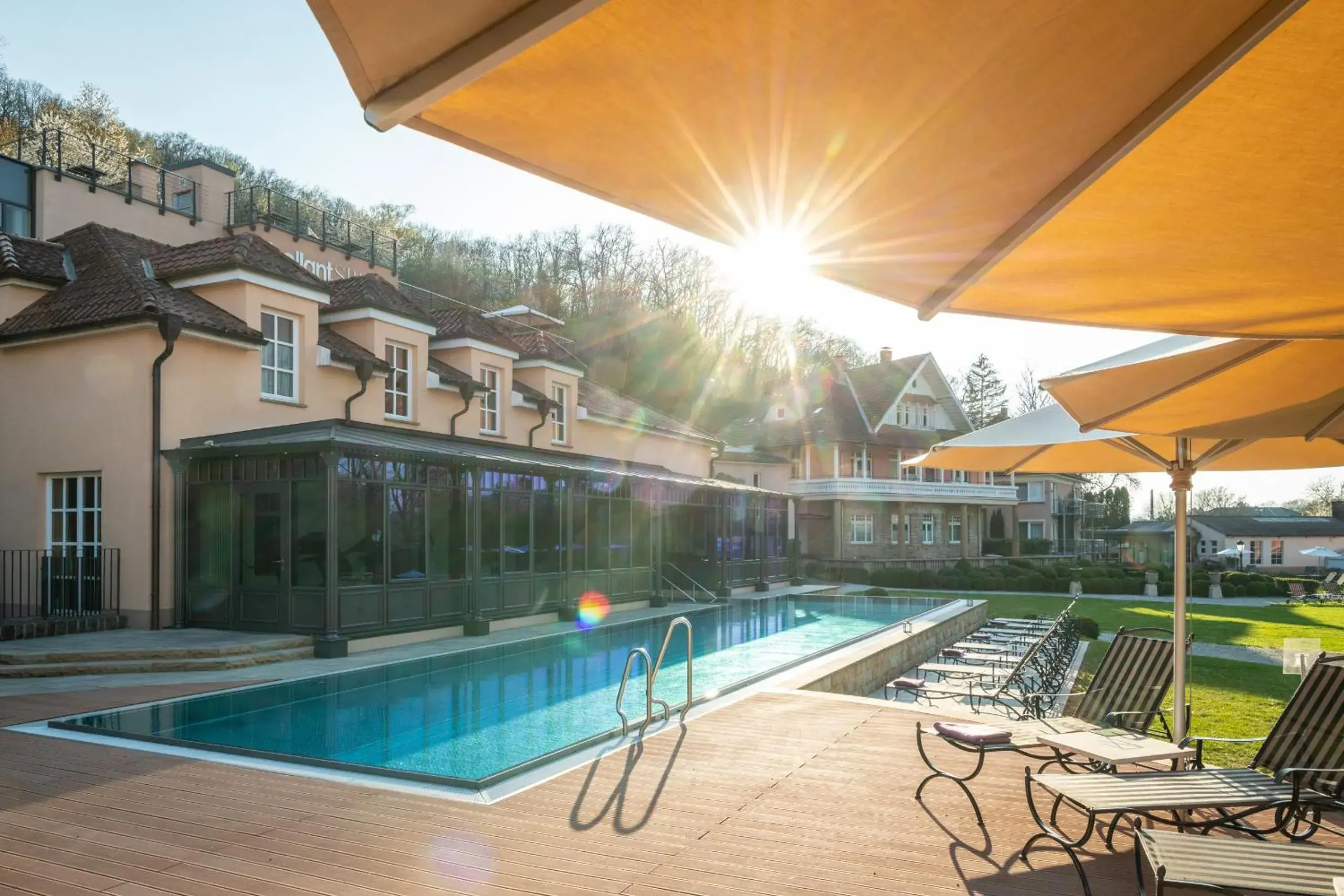 Spa and wellness centre/facilities in BollAnts Spa im Park Spa and wellness centre/facilities in BollAnts Spa im Park