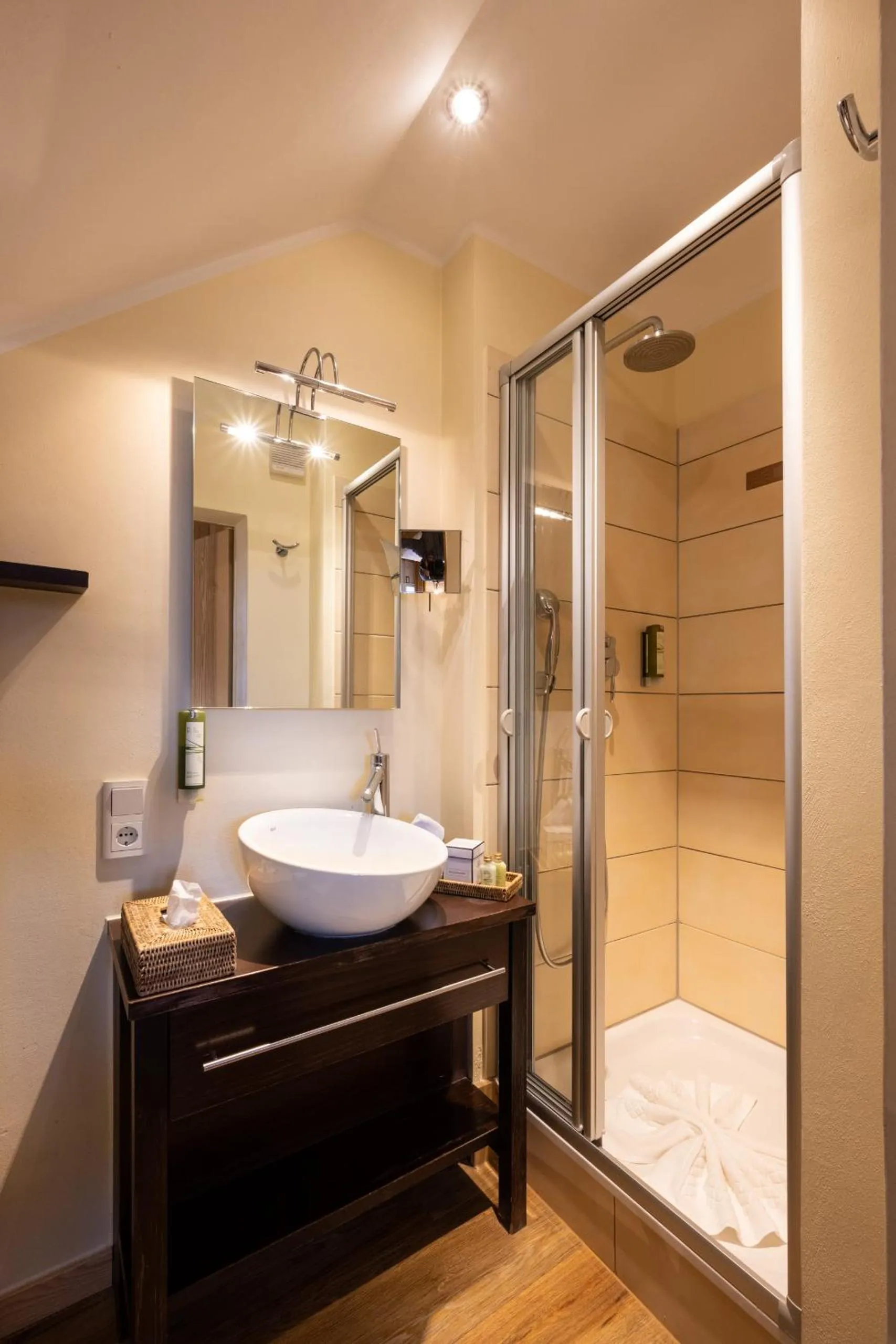 Bathroom in BollAnts Spa im Park