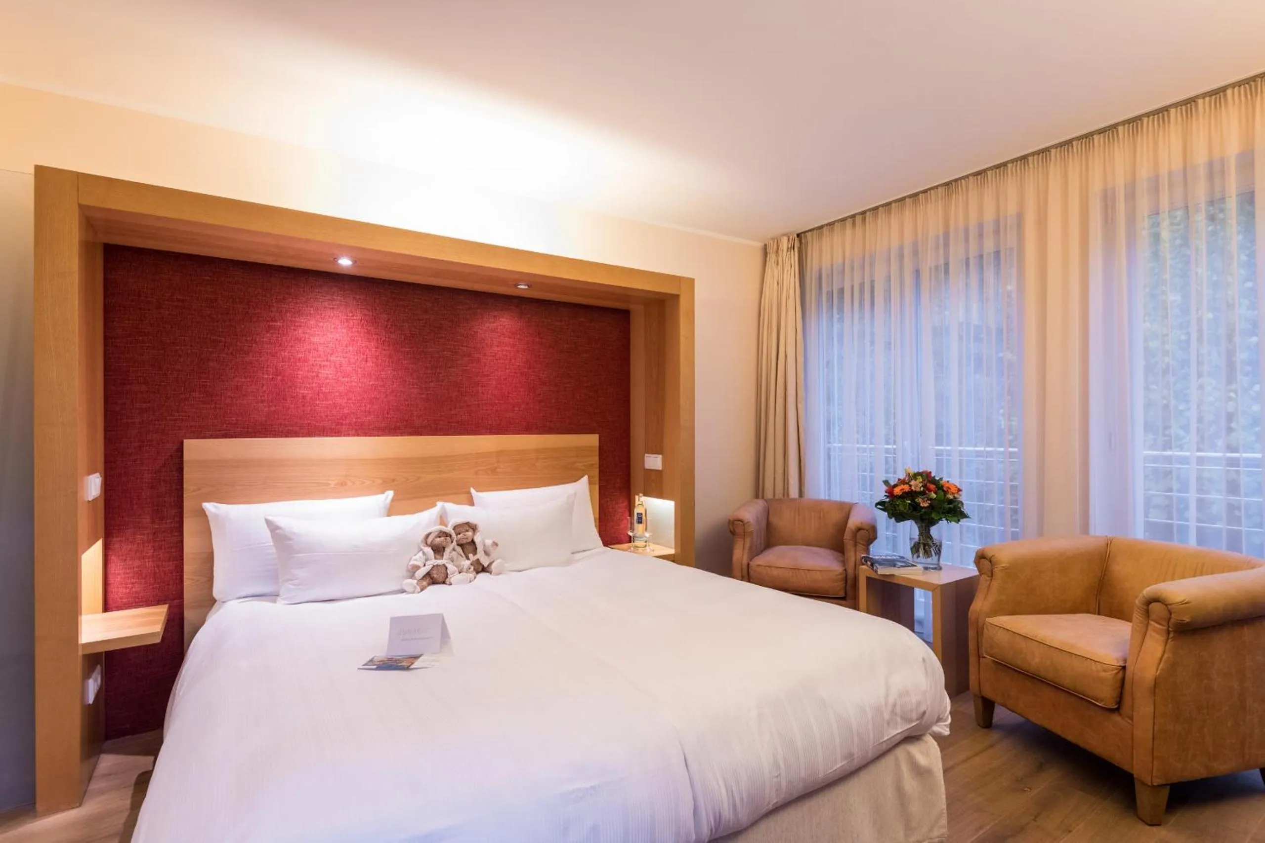 Bed in BollAnts Spa im Park