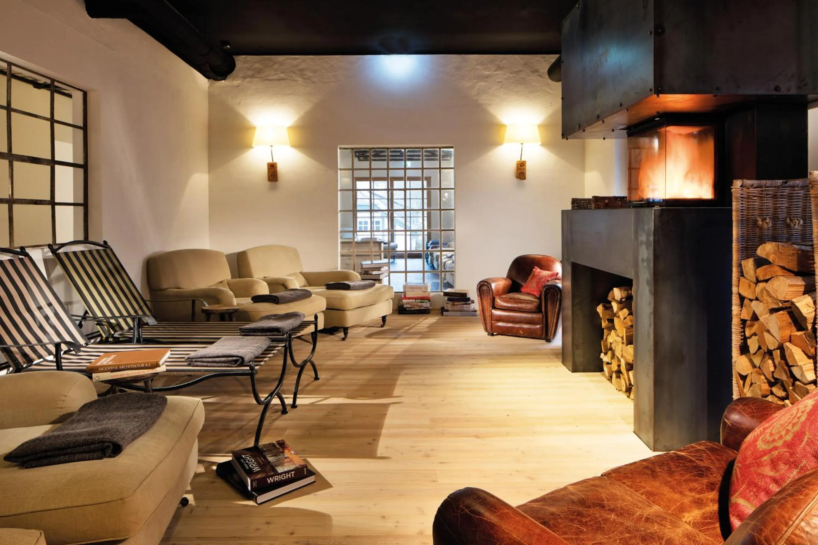 Spa and wellness centre/facilities in BollAnts Spa im Park