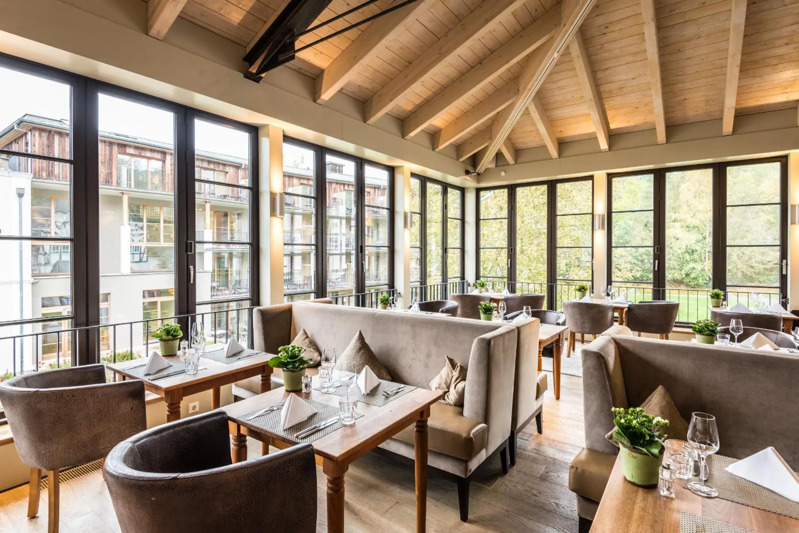 Restaurant/places to eat in BollAnts Spa im Park Restaurant/places to eat in BollAnts Spa im Park