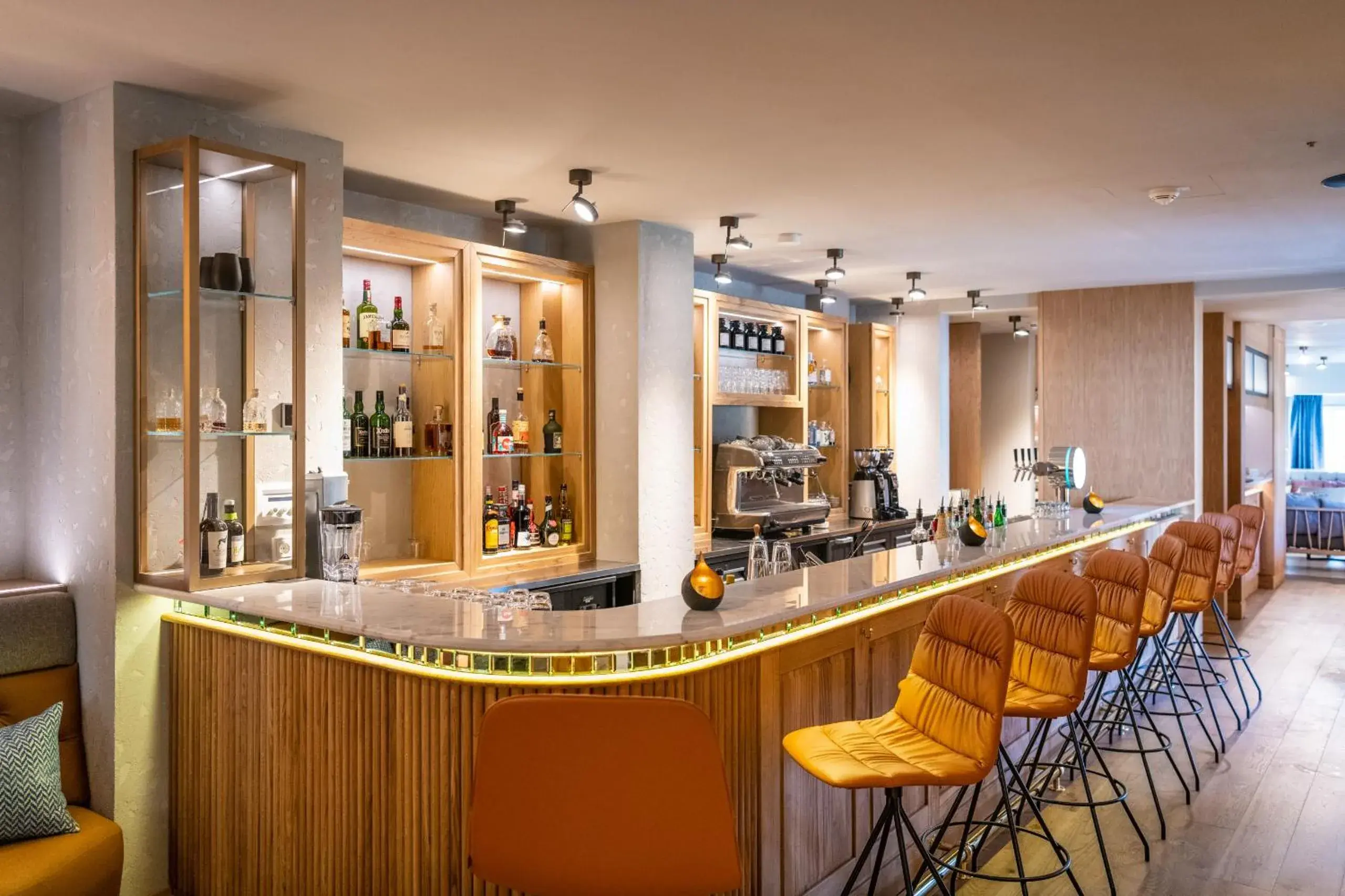 Restaurant/places to eat in BollAnts Spa im Park Restaurant/places to eat in BollAnts Spa im Park