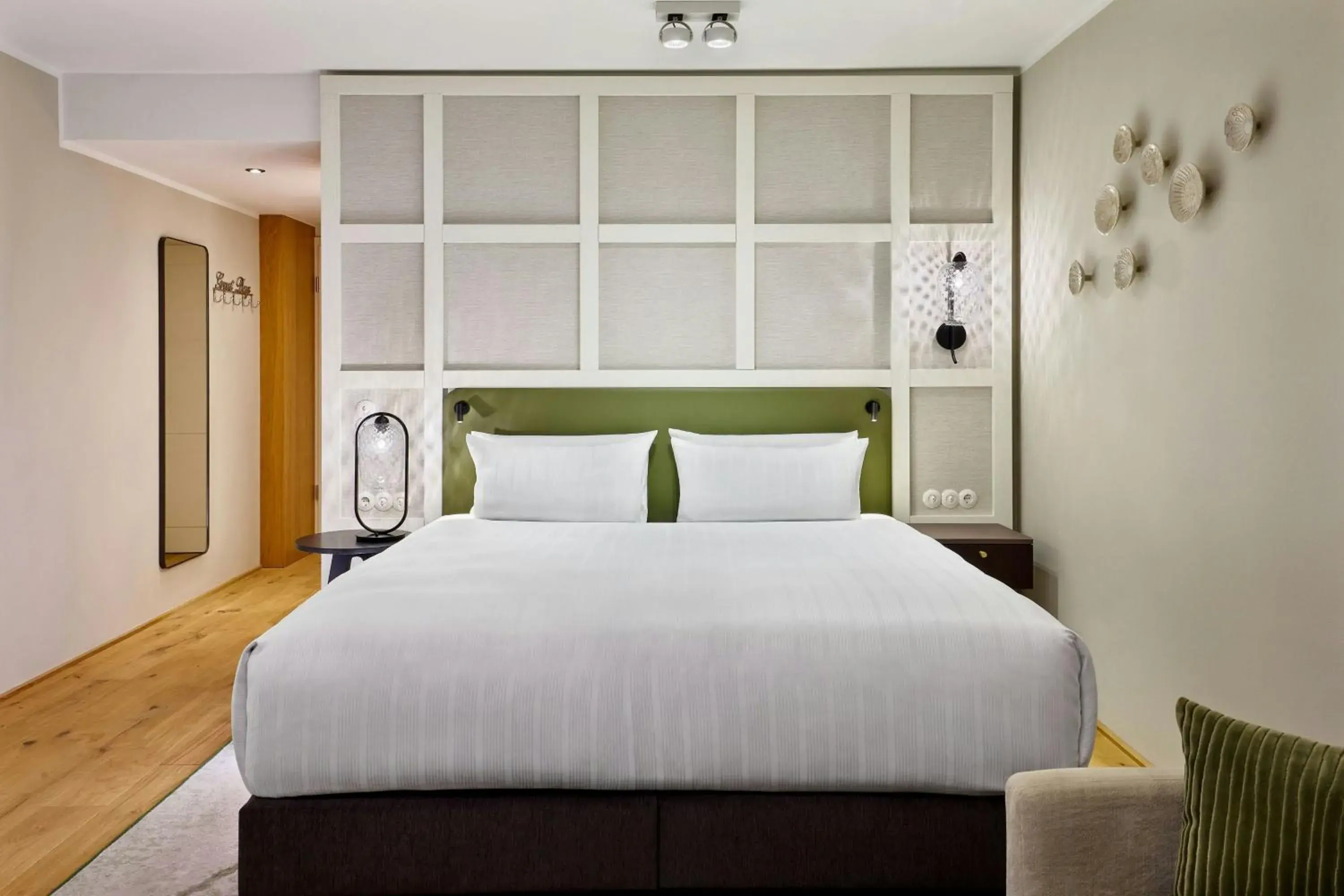 Photo of the whole room, Bed in Bollants SPA im Park, Autograph Collection Photo of the whole room, Bed in Bollants SPA im Park, Autograph Collection