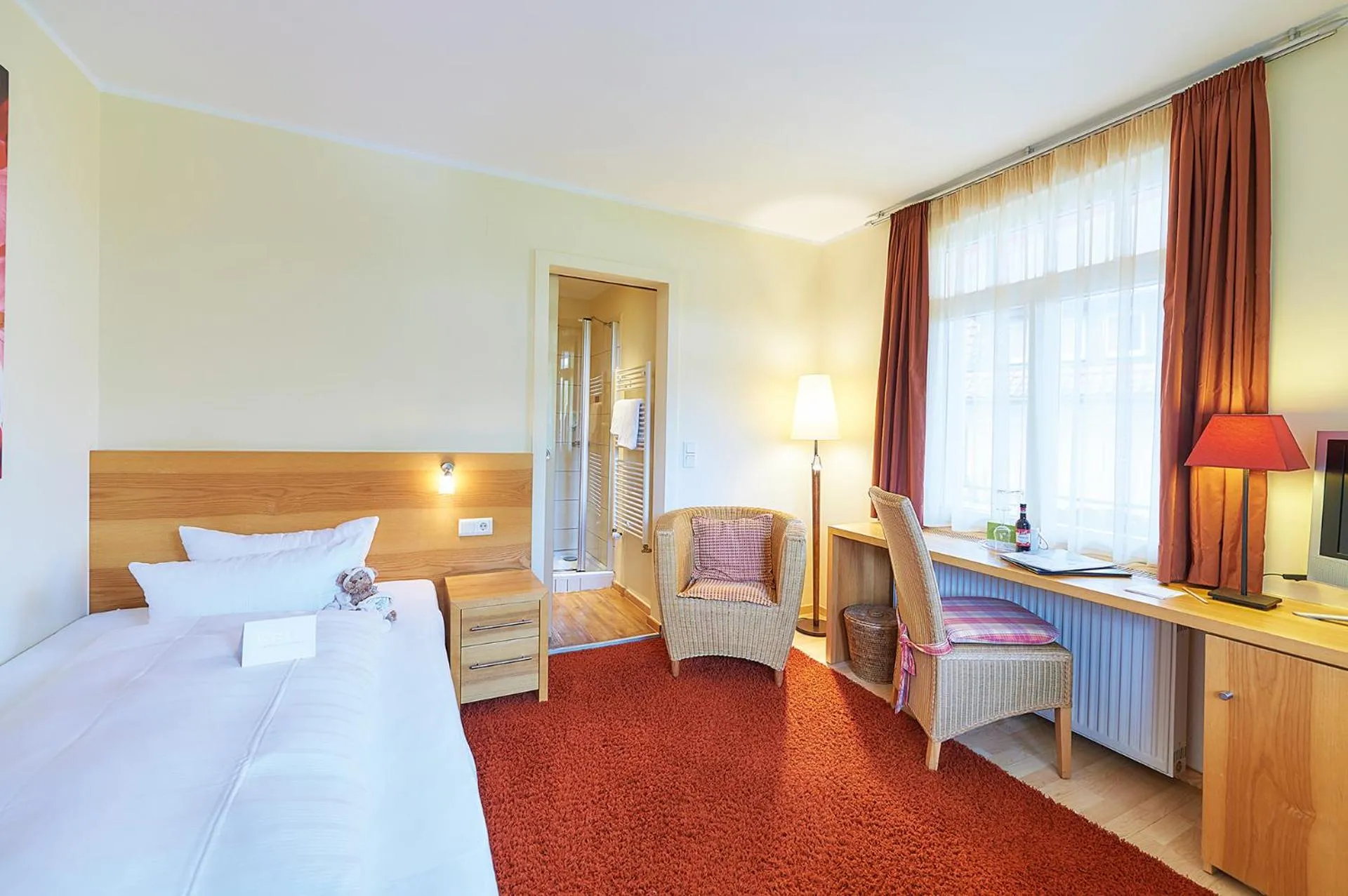 Bed in BollAnts Spa im Park